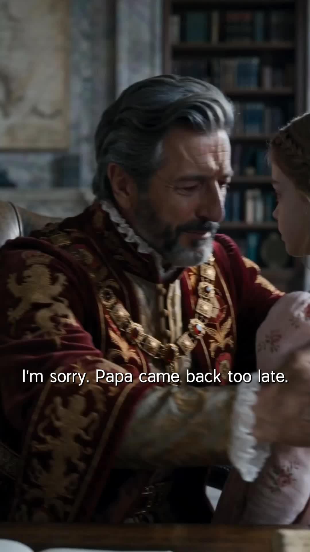 Return of My Ghost Captain Daddy