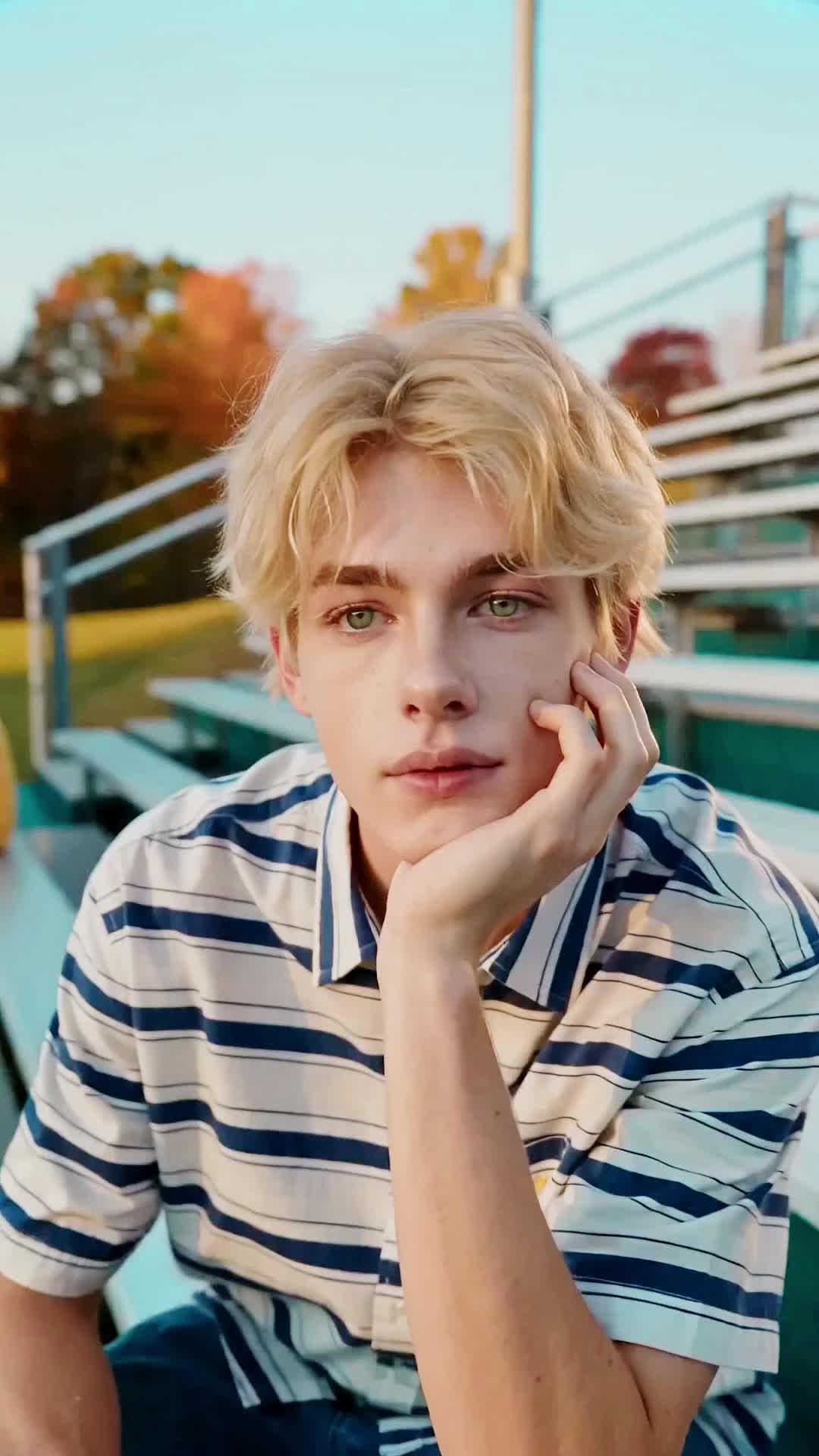 His Athlete Boyfriend