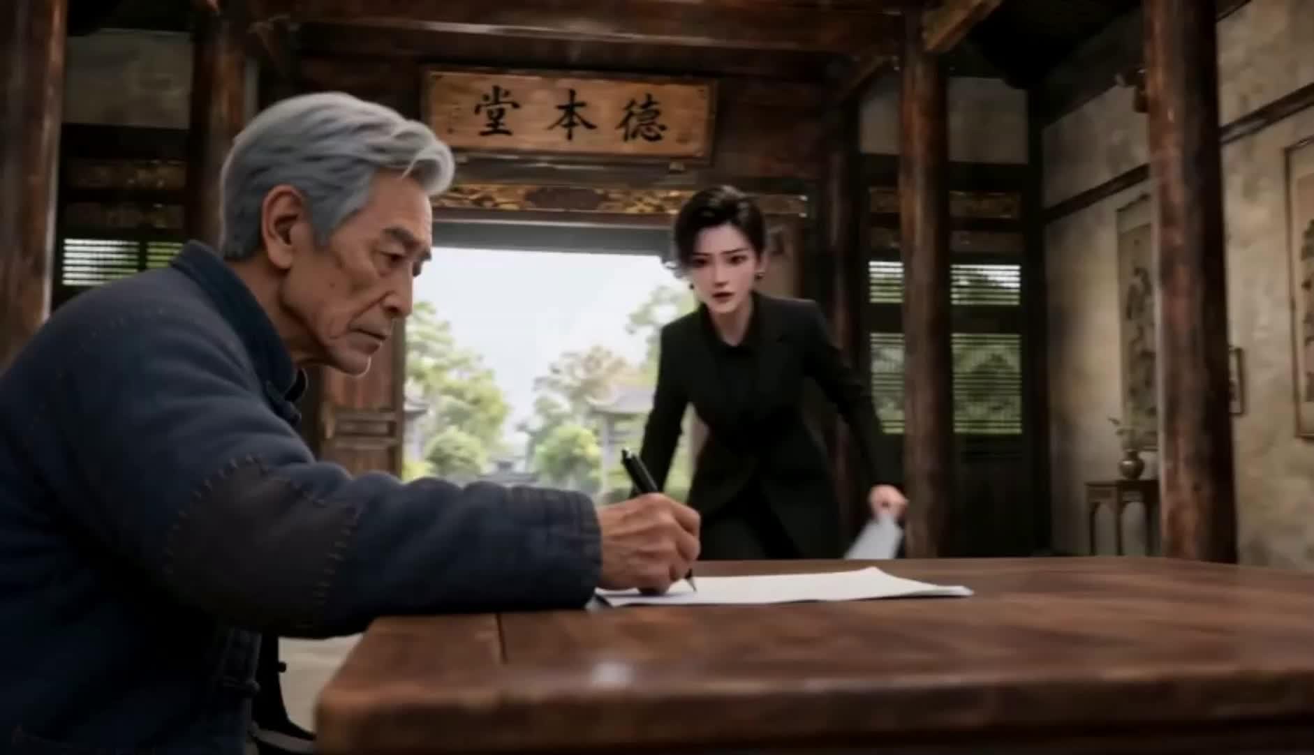 亮相