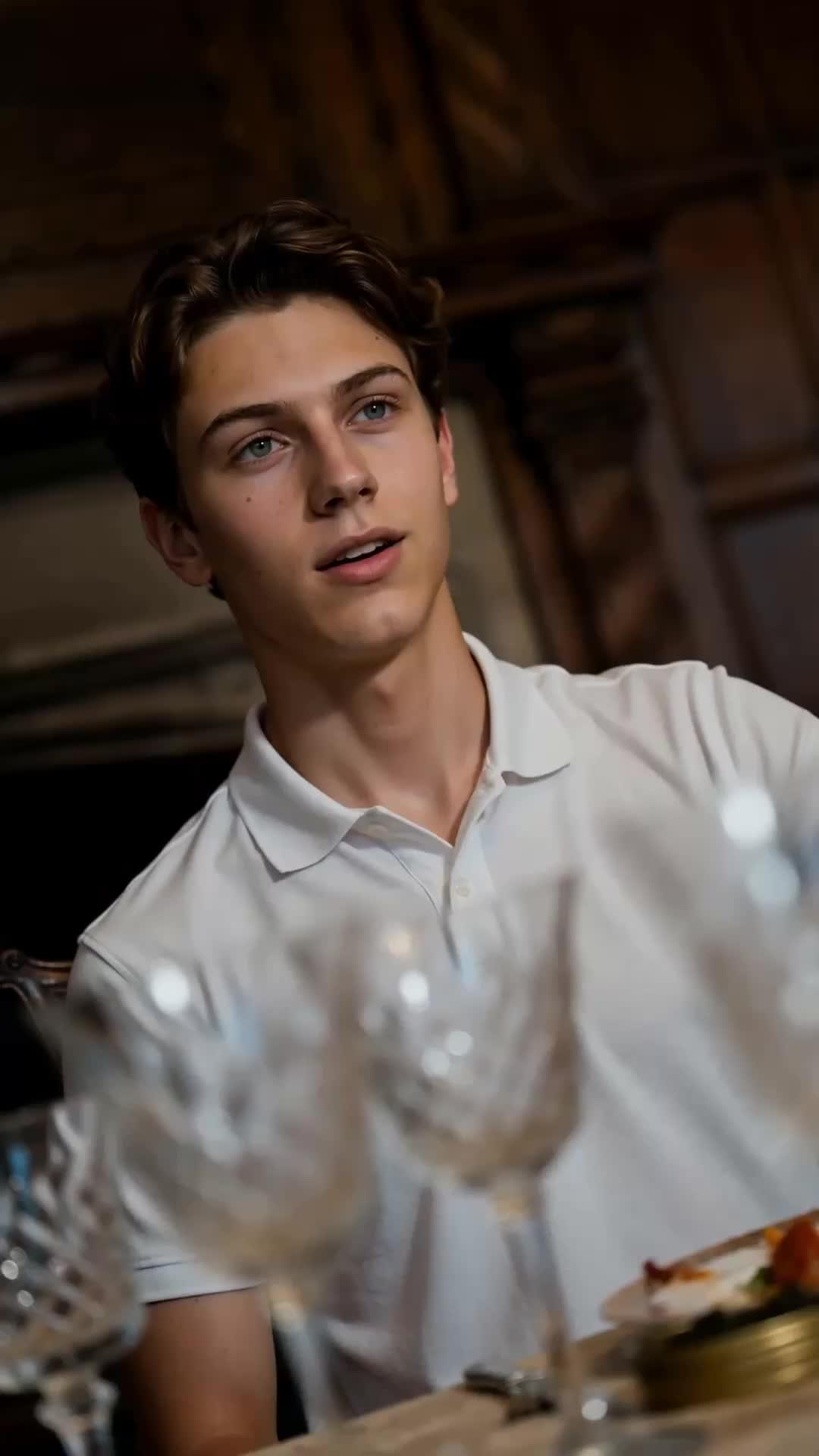 The CEO Behind the Apron