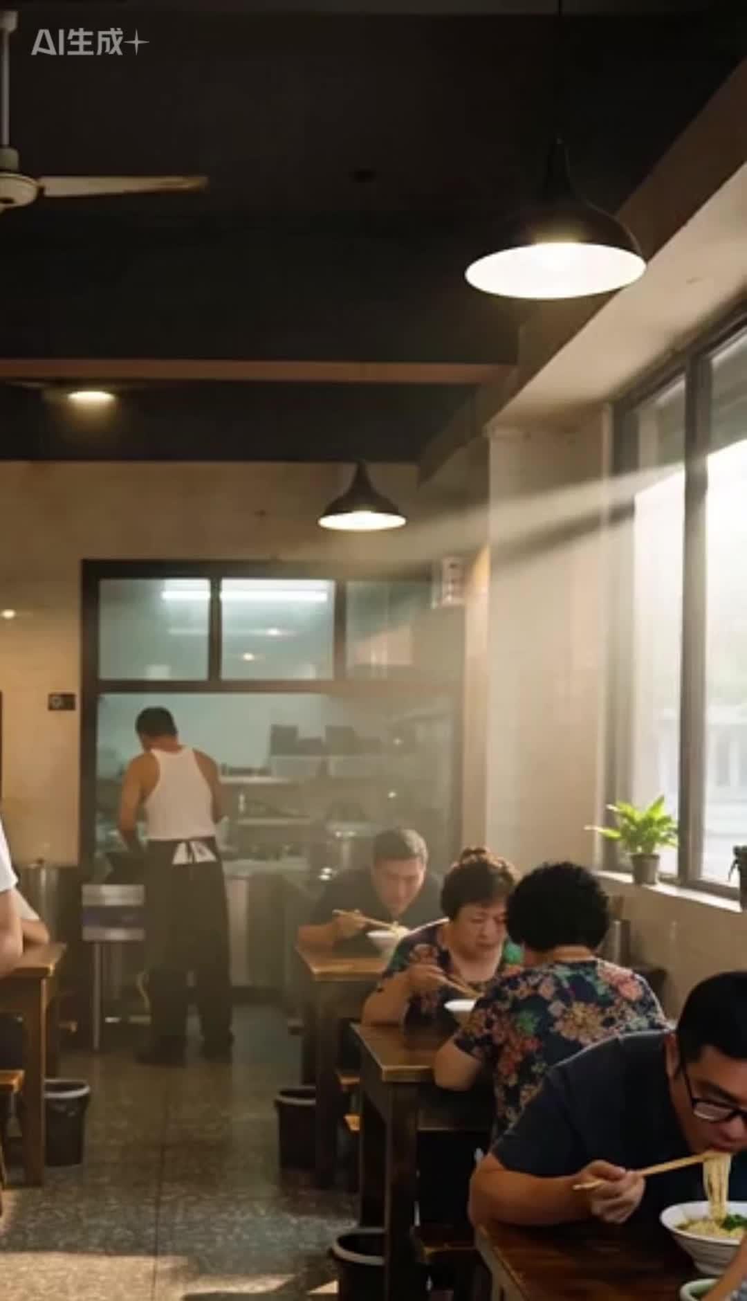 He Is... The Noodle Shop Heir?