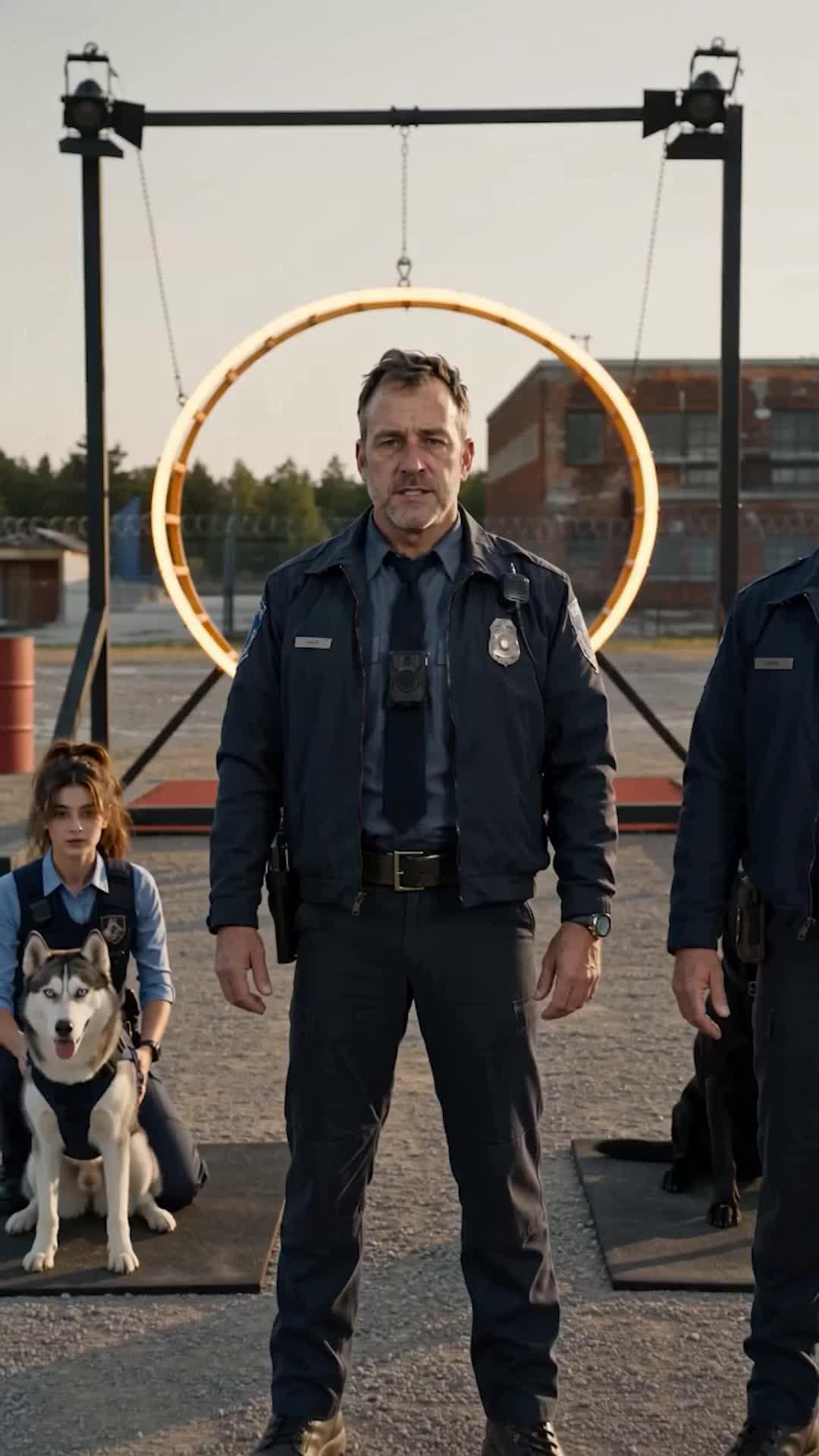 REBORN AS A HUSKY：FATAL PURSUIT