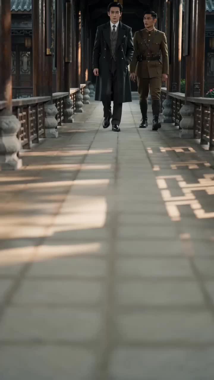 Fleeing with The Marshal’s Child