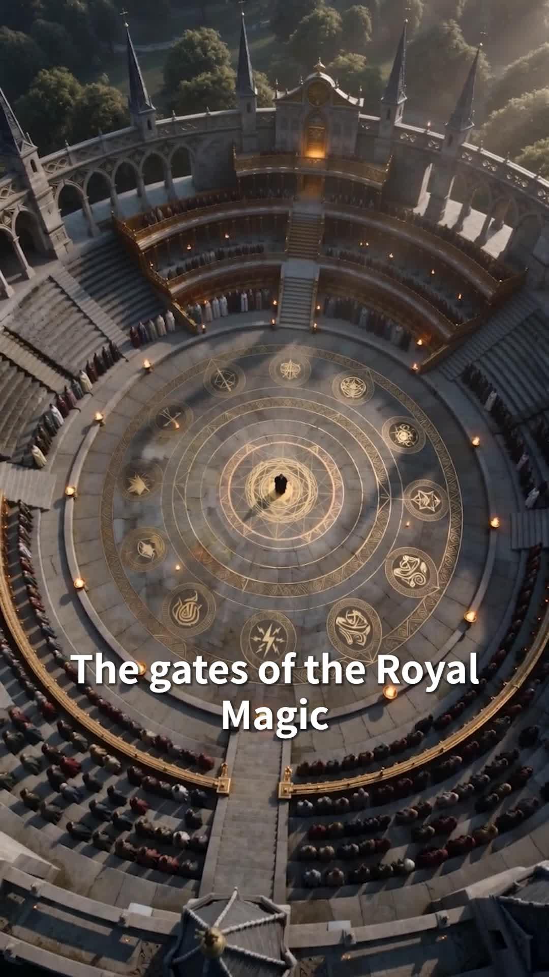 The Zero-Magic Archmage