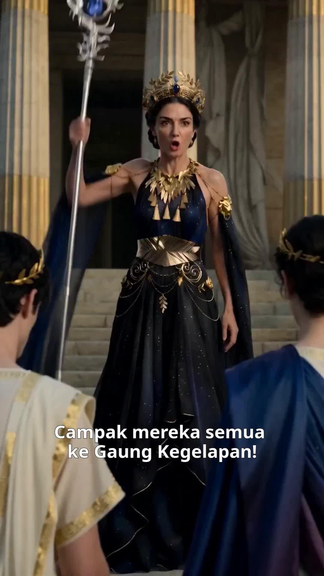 (Dubbing) Pengemis Itu Dewa Apollo