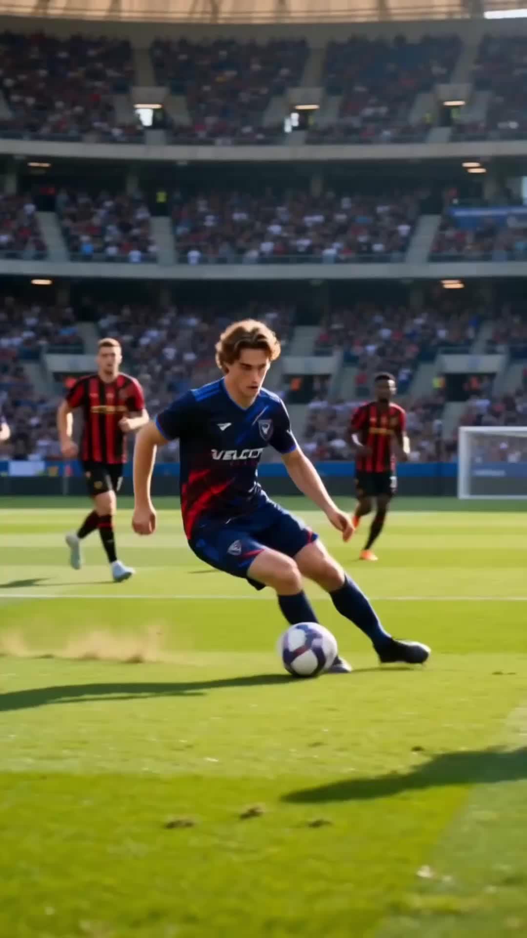 The Soccer King: My AI-Powered Eye