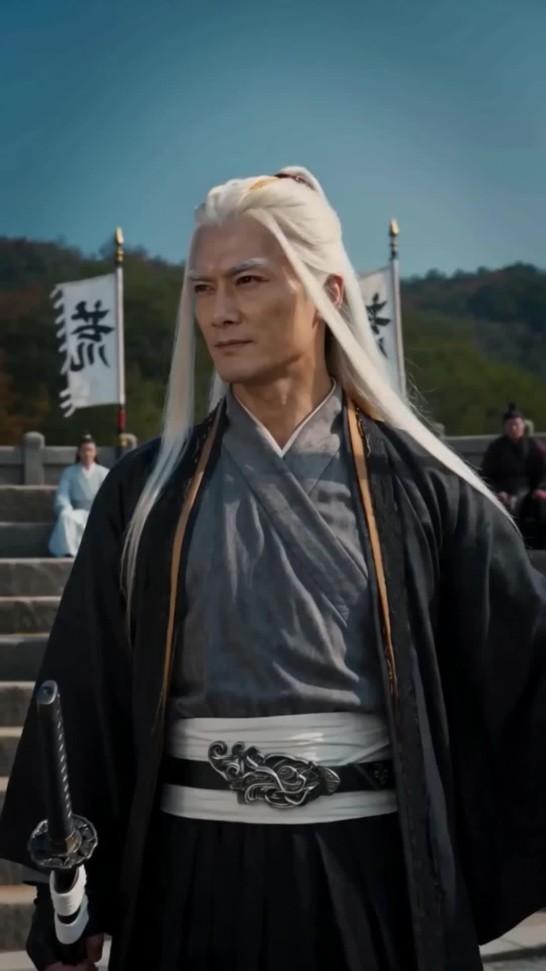 What? That Fool Is the Sword Master?
