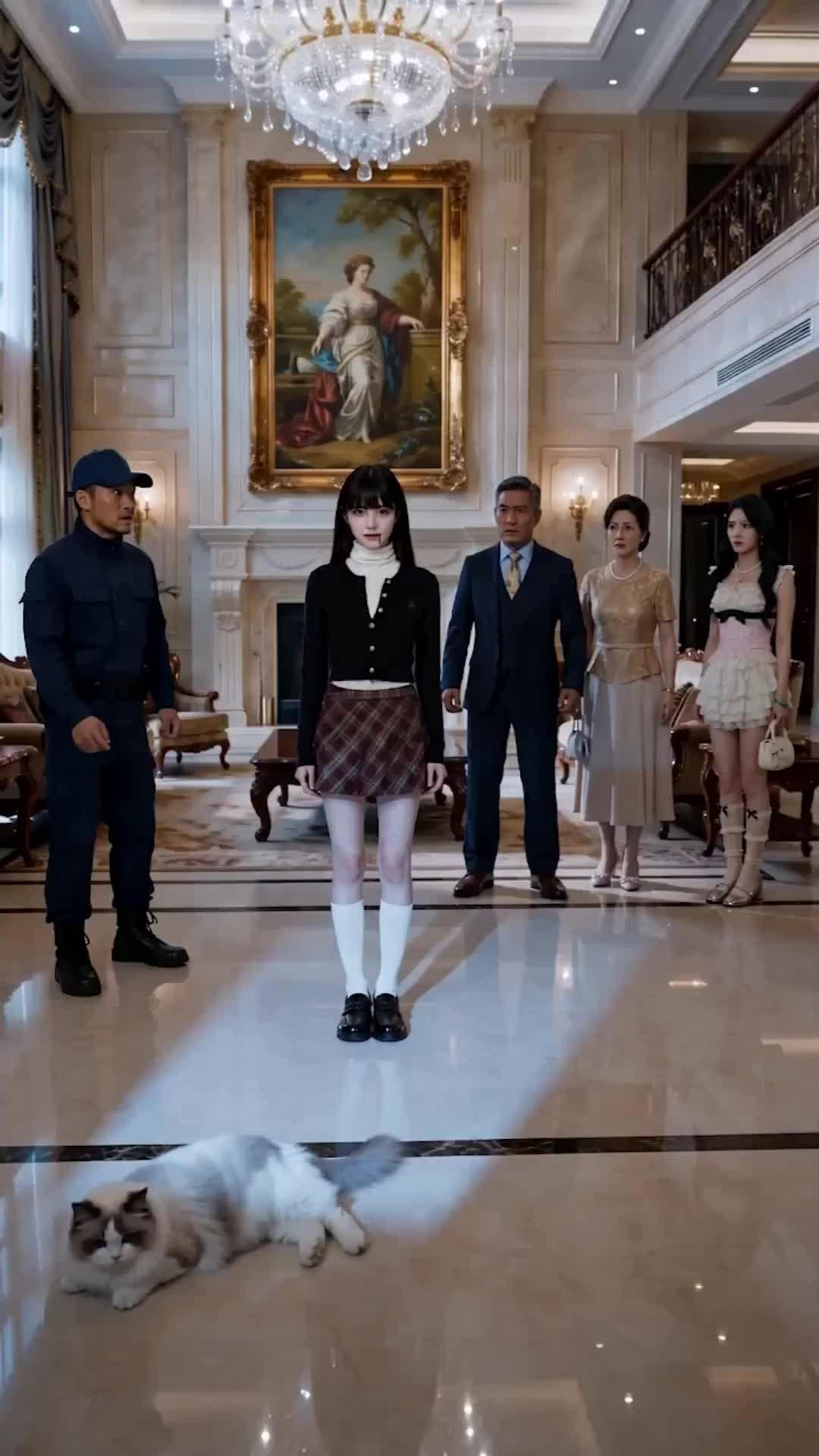 (Dubbed) The True Heiress Buried in Asylum