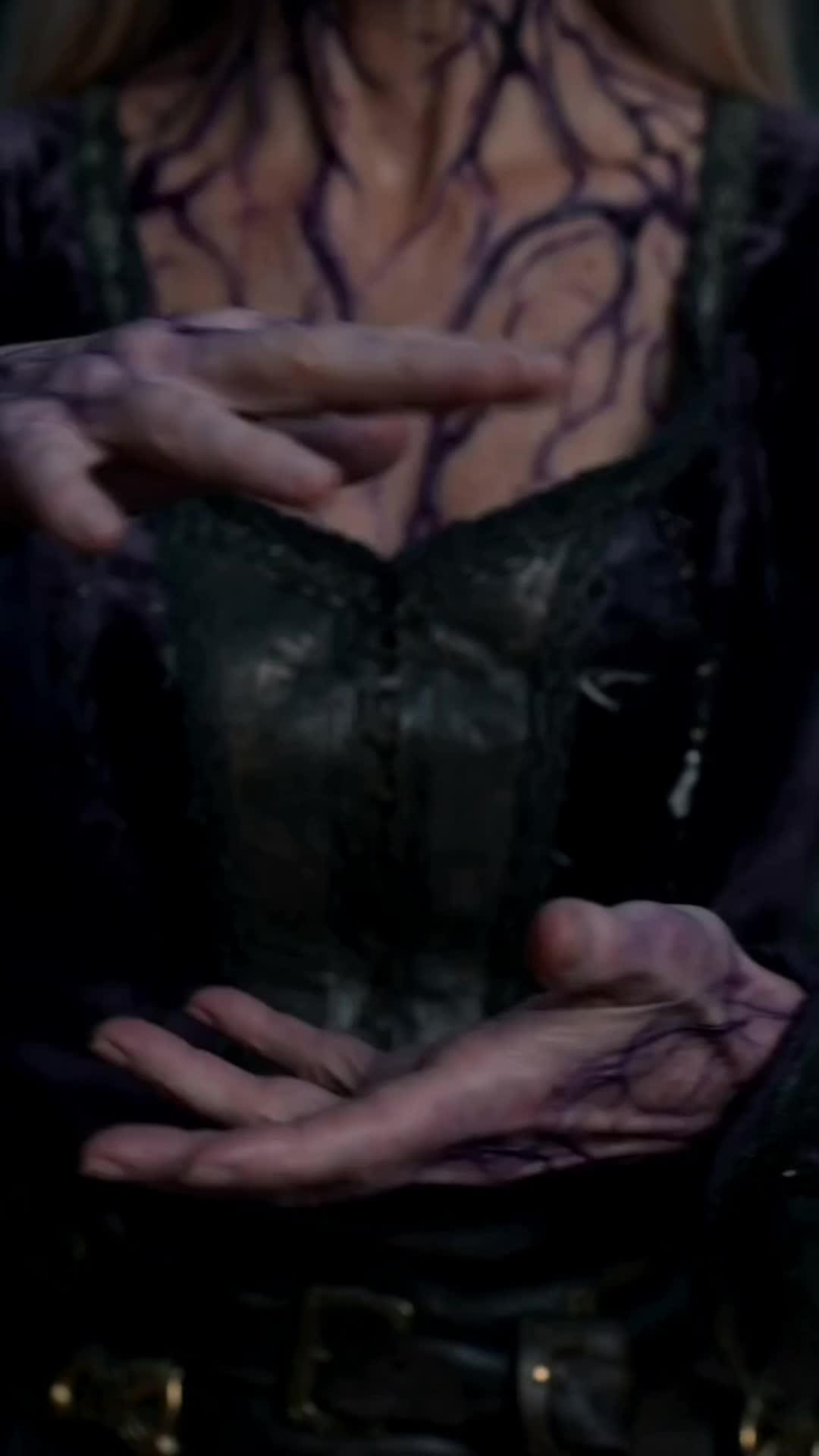 The Queen Wore Another’s Skin