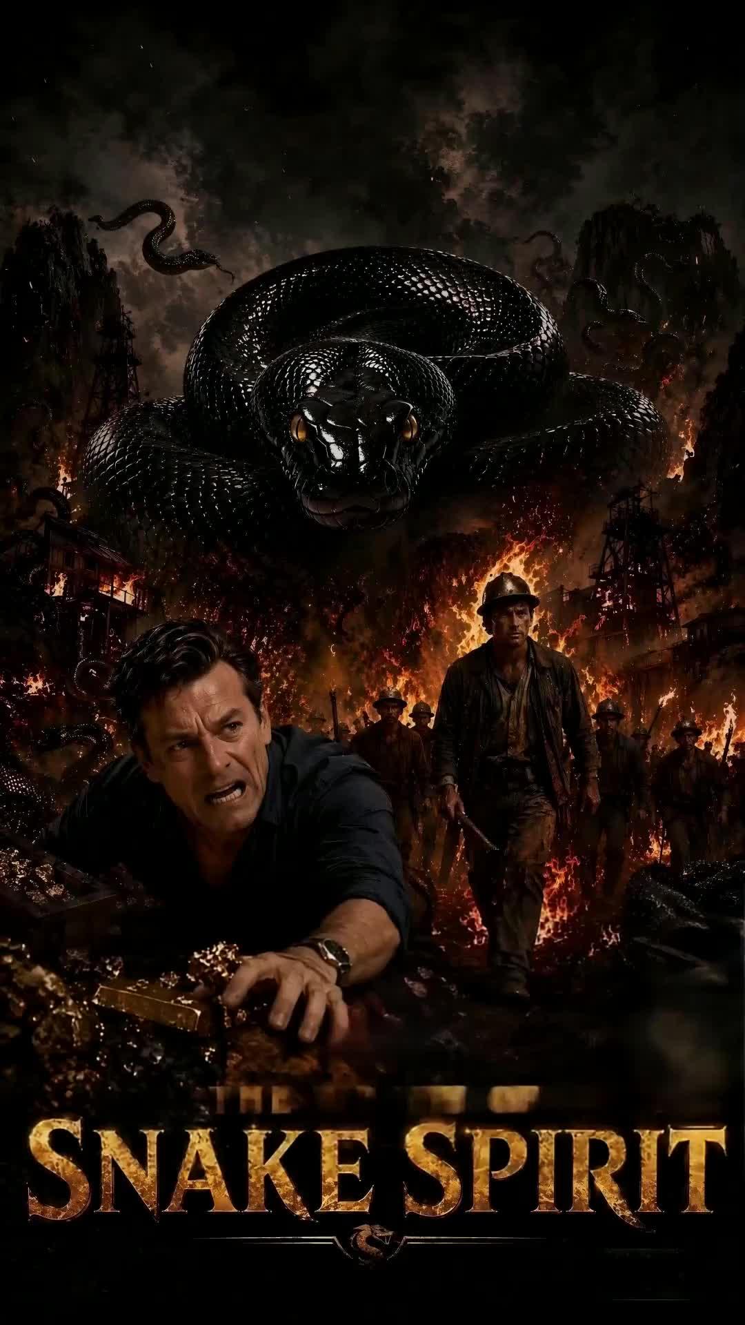 La ira del espíritu serpiente
