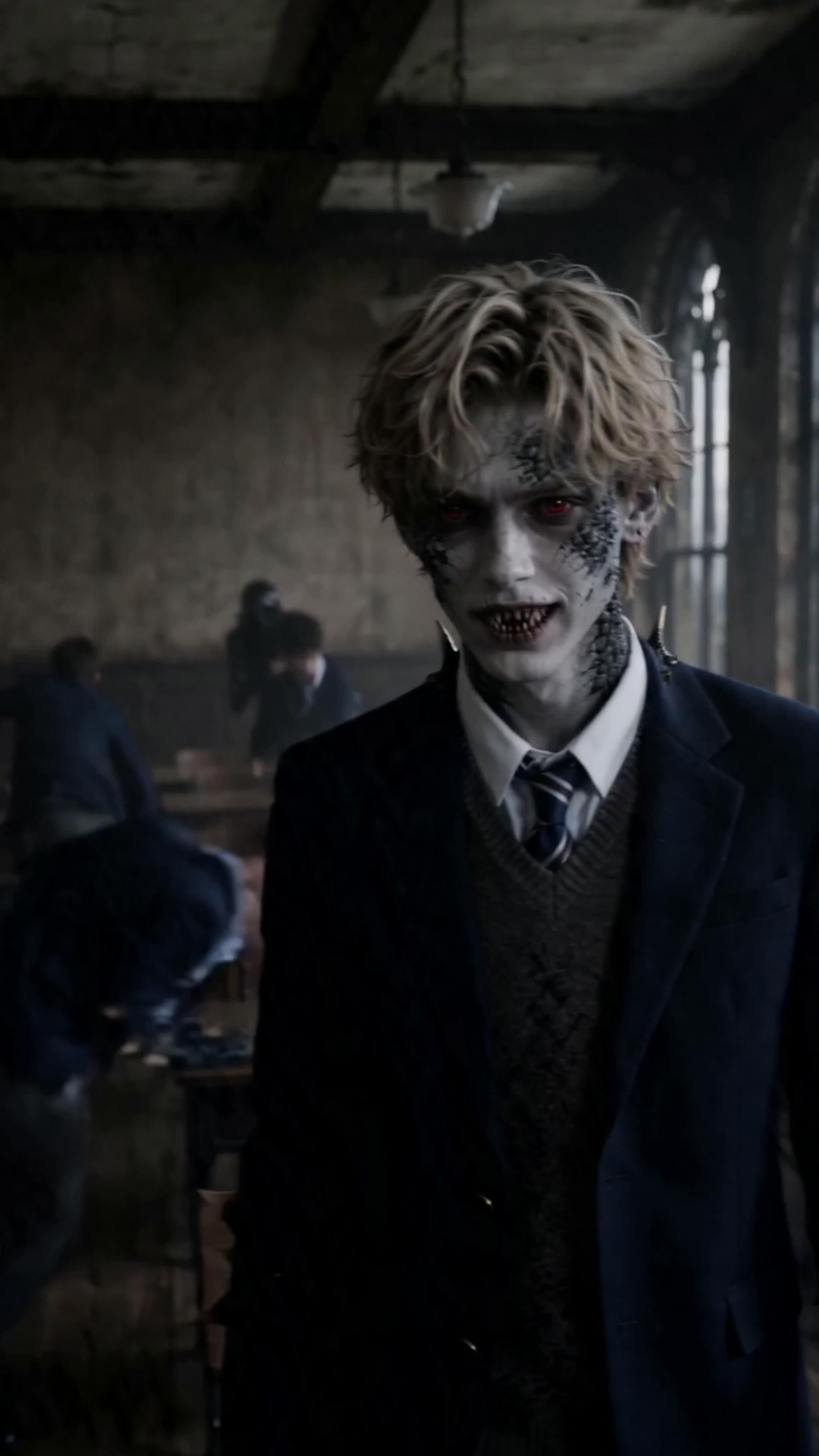 Horror Game: Seduce My Ghost Teacher or Die