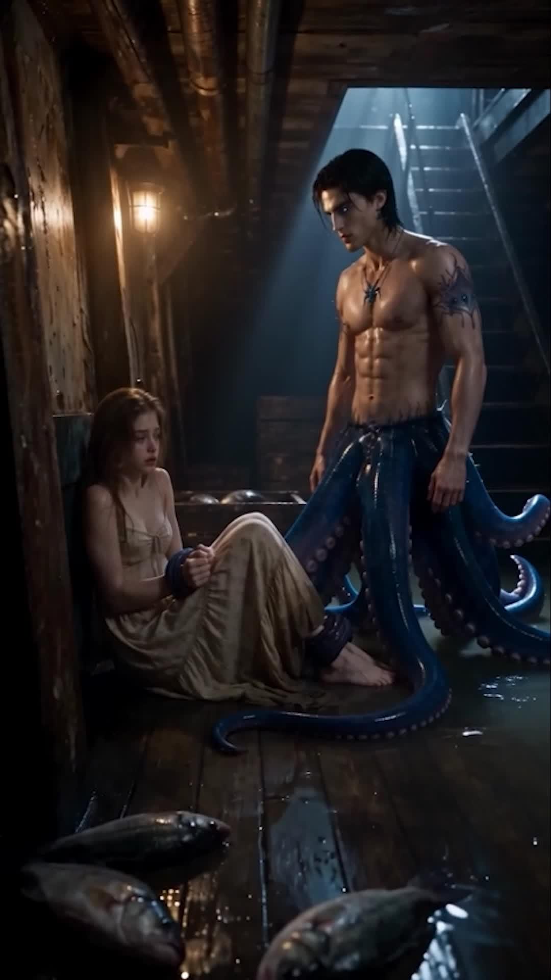 My Forbidden Love with an Octopus