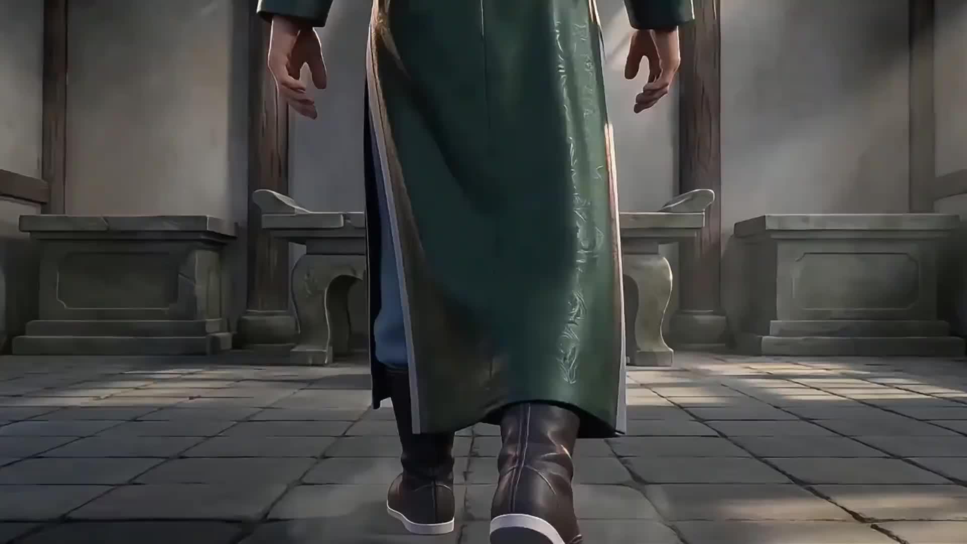 마을 수호신이 깨어났다