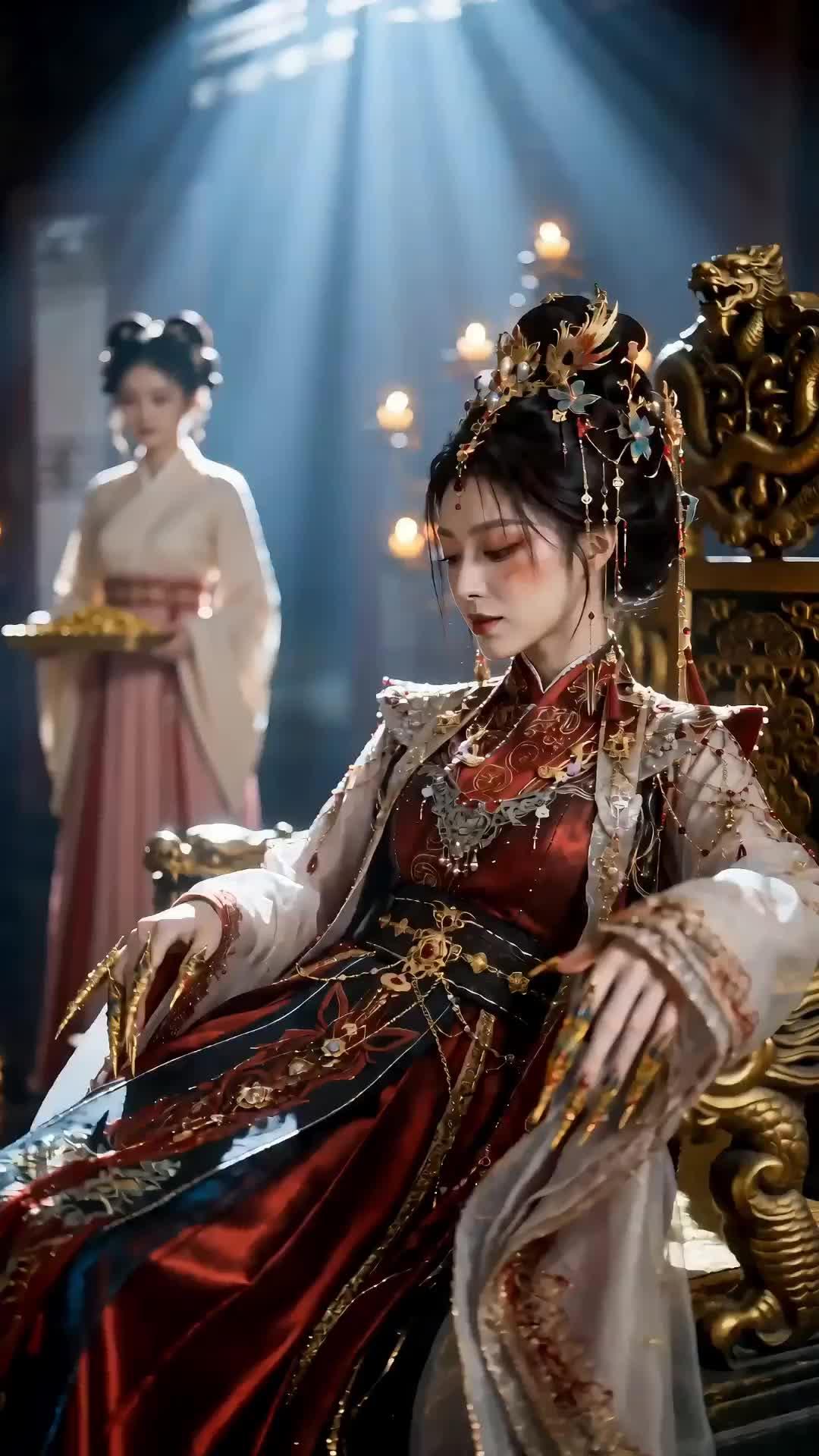 The Fox Cuts Her Tails for Vengeance