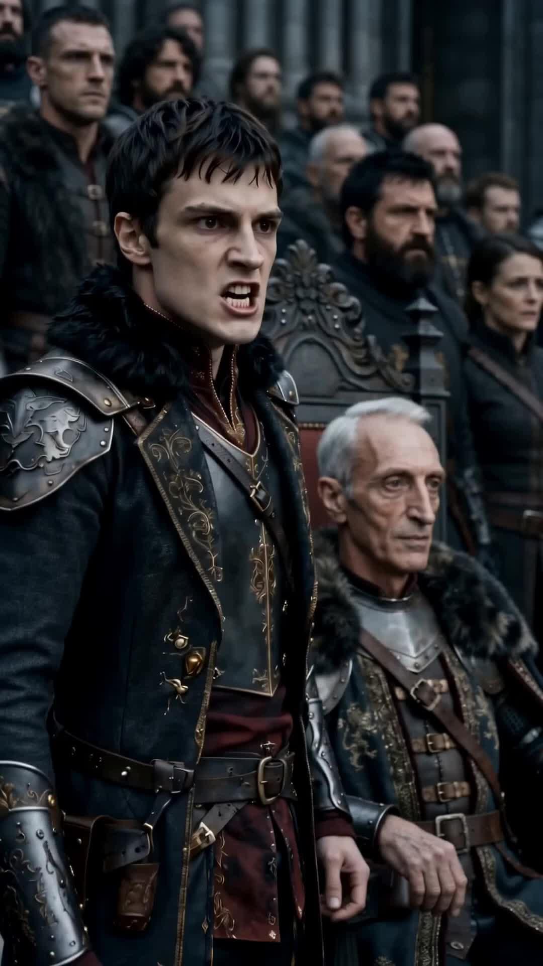 L'INQUISITION À GENOUX DEVANT MOI