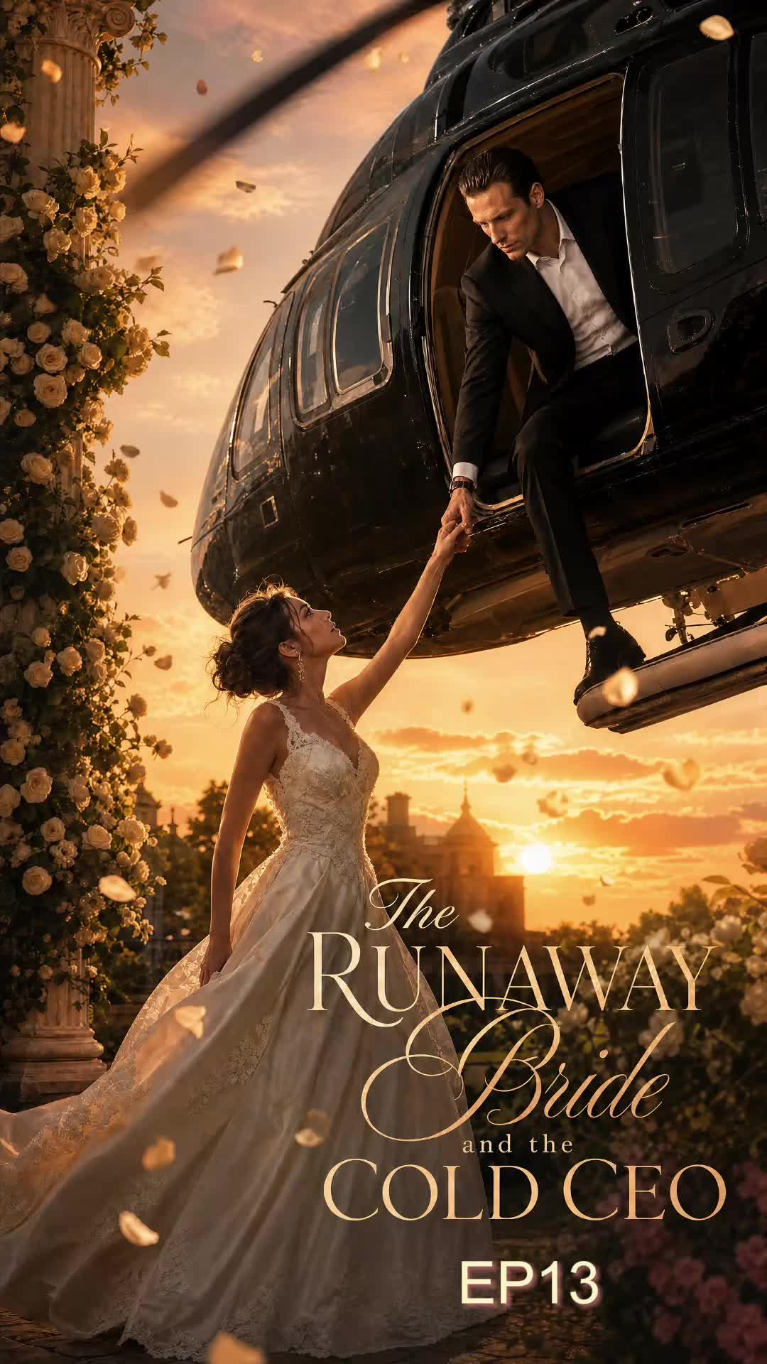 The Runaway Bride and the Cold CEO