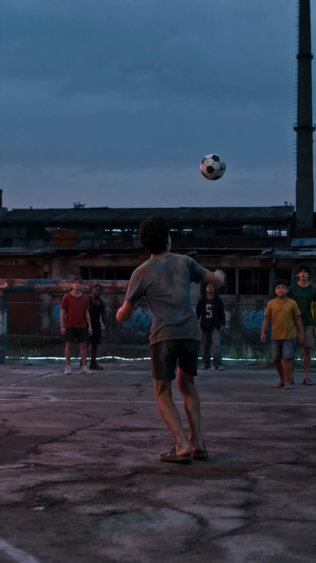 THE FINAL GOAL