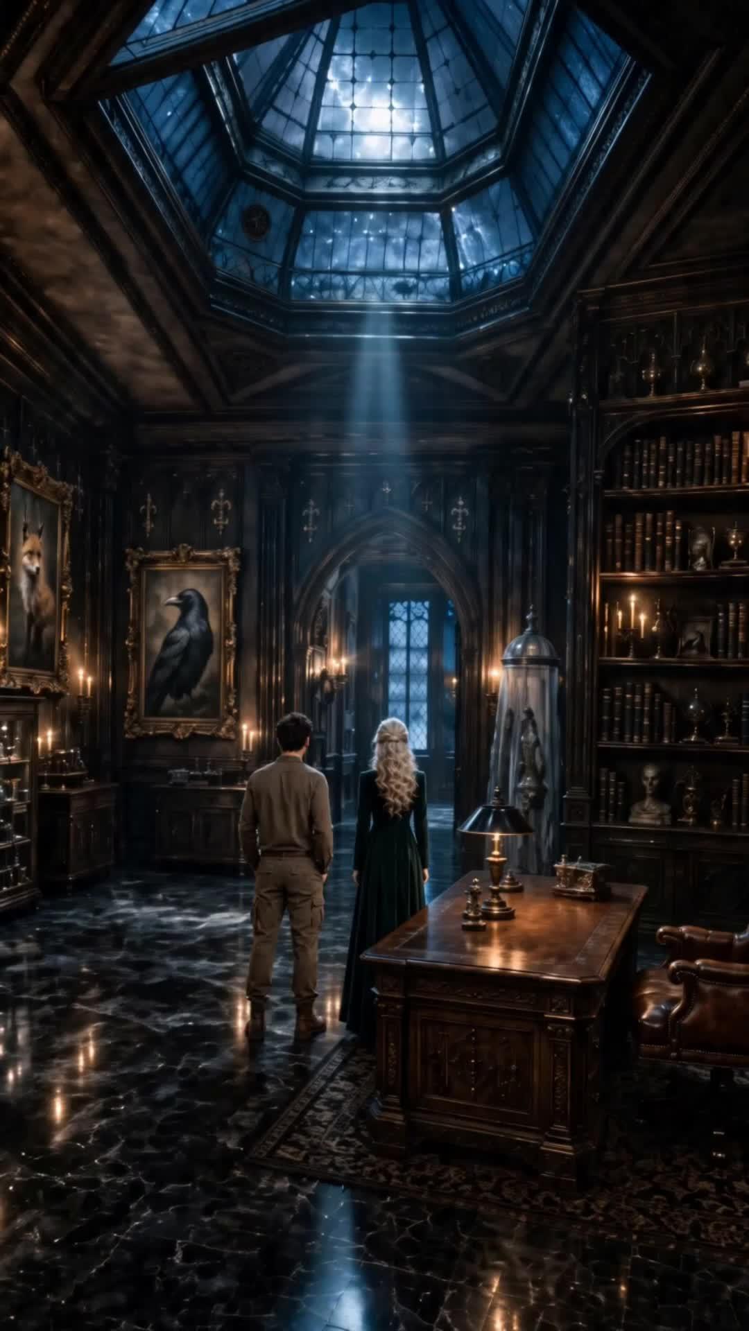 Fantastic Beasts and the Night Keeper