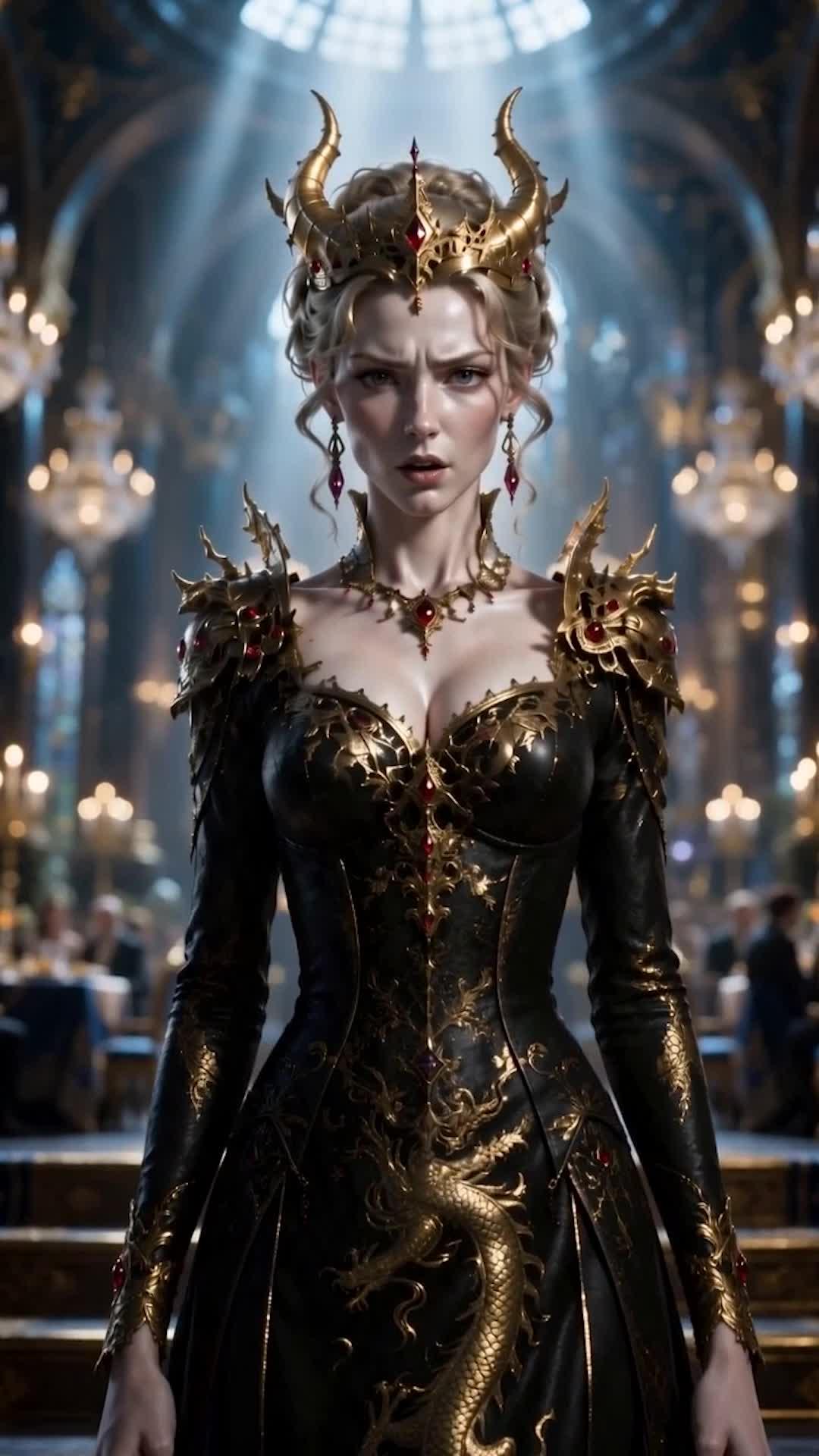 The Abandoned Dragon Princess