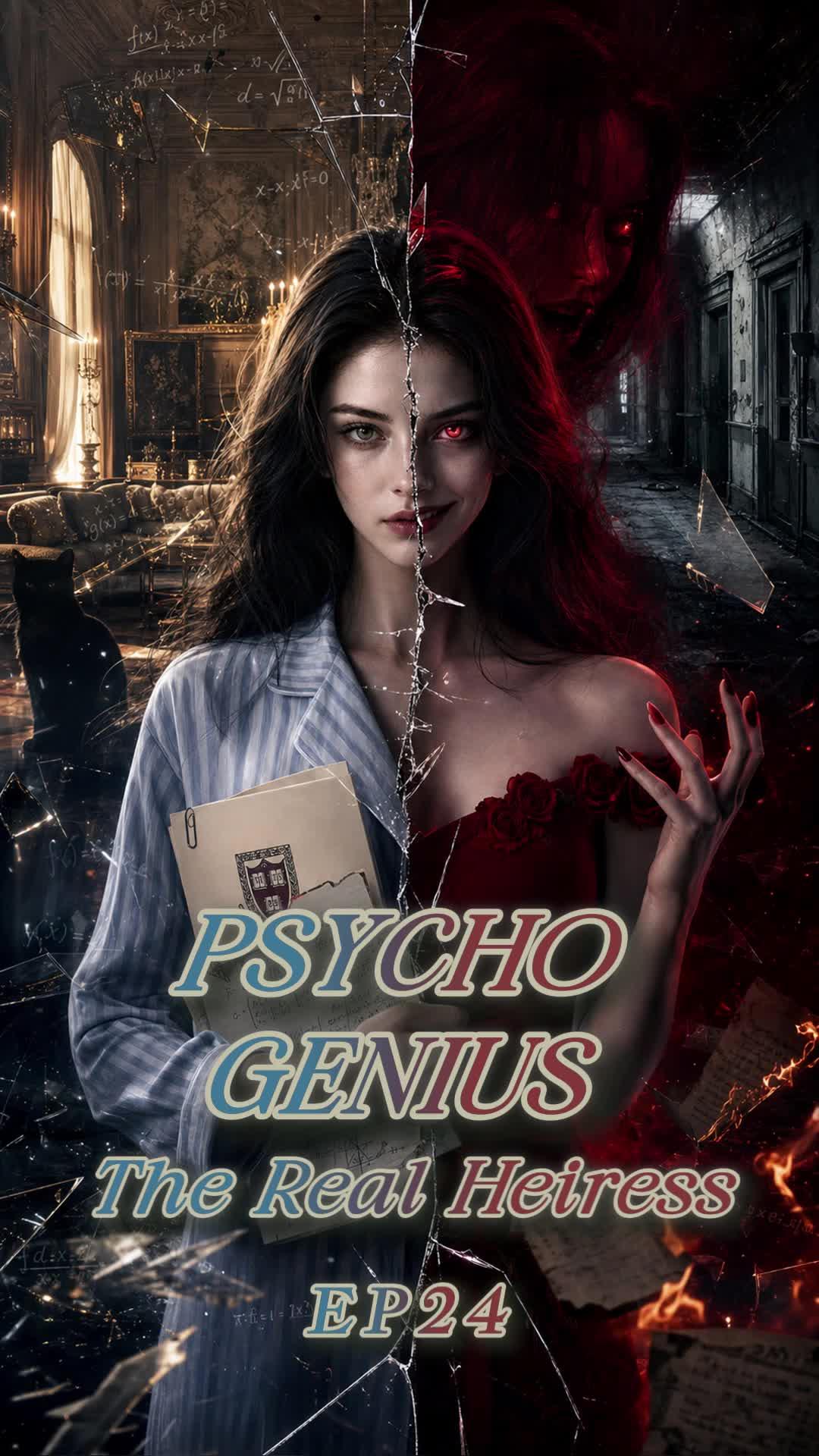 PSYCHO GENIUS: The Real Heiress
