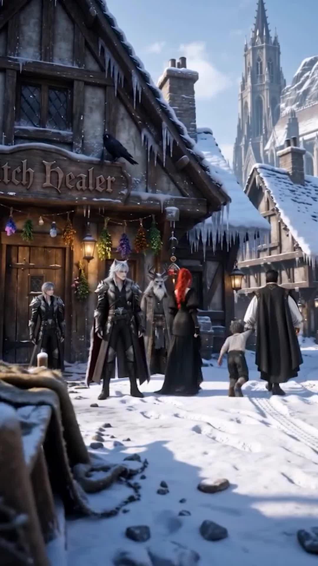 Love Through the Cold