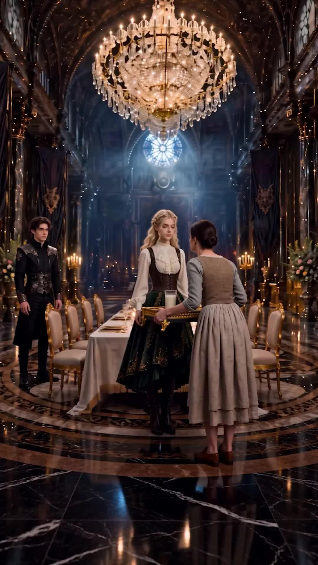 The White Wolf Queen’s Awakening