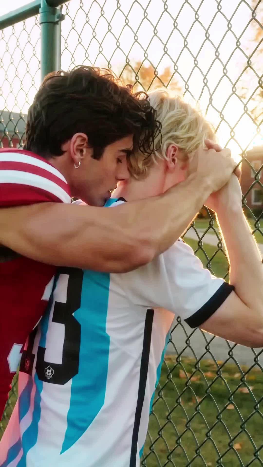 His Athlete Boyfriend
