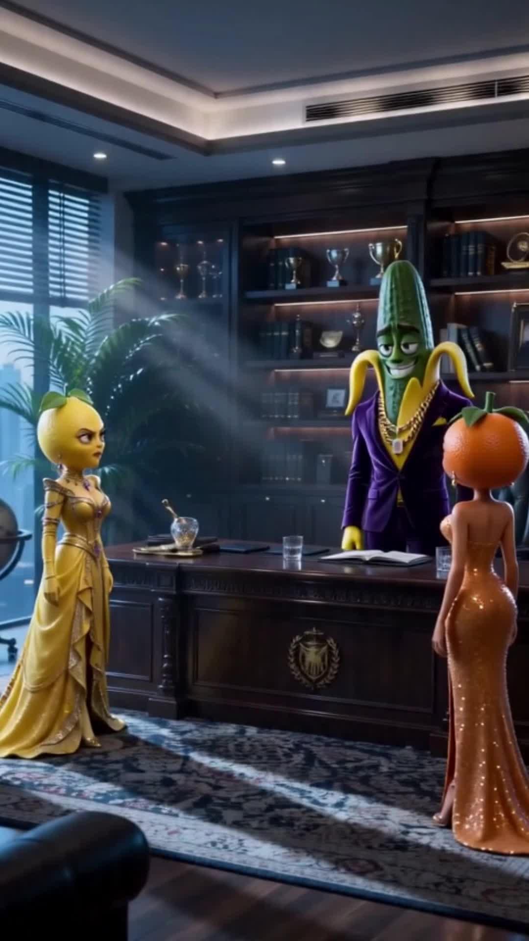 Fruit Dimension: Orange Light Redemption. 1
