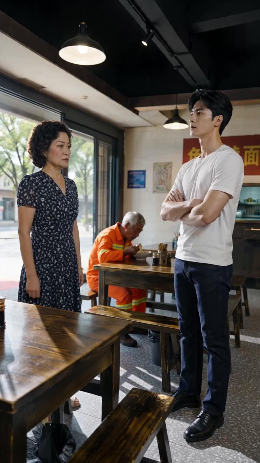 He Is... The Noodle Shop Heir?