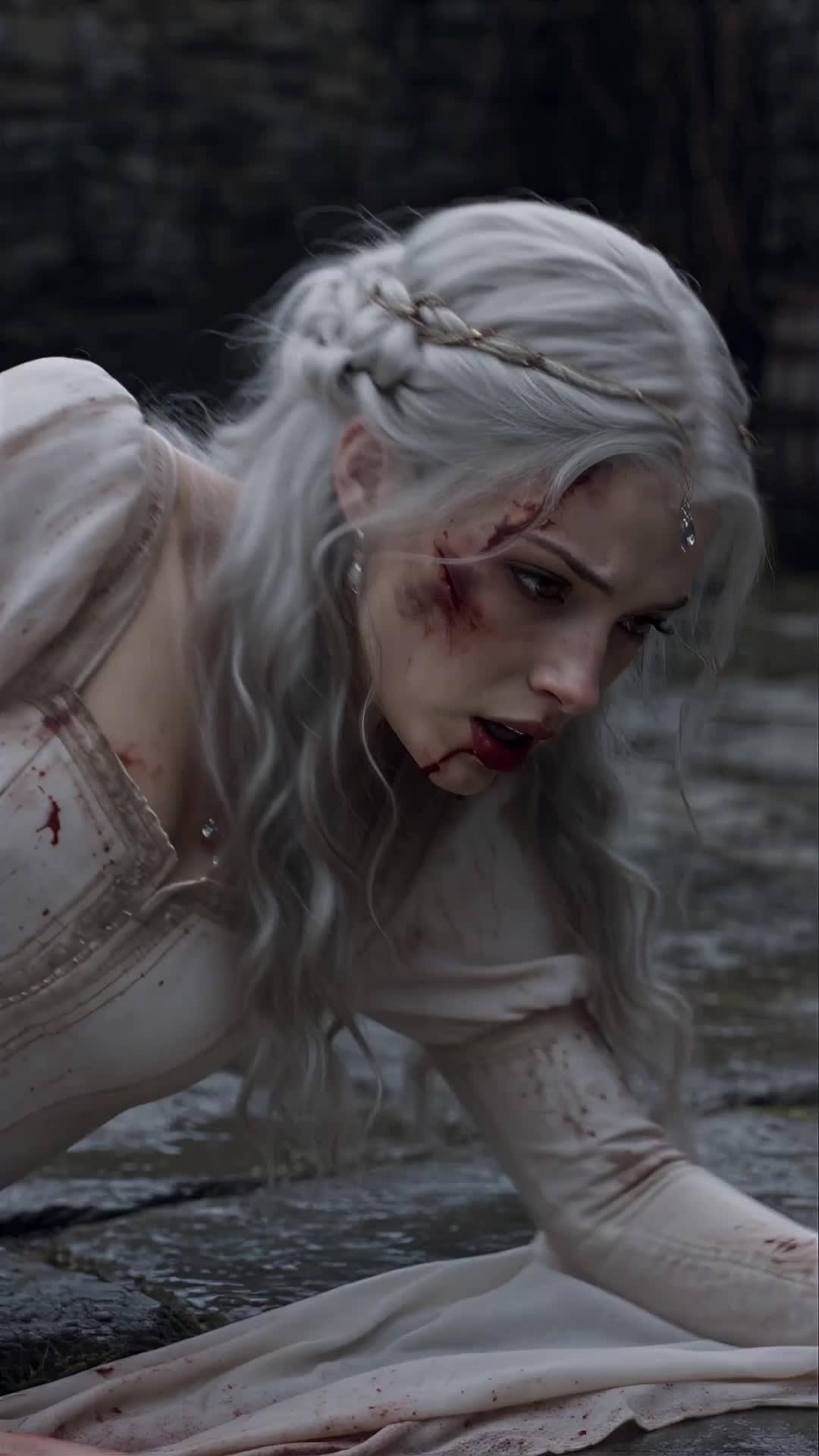 The Silver Dragon Queen