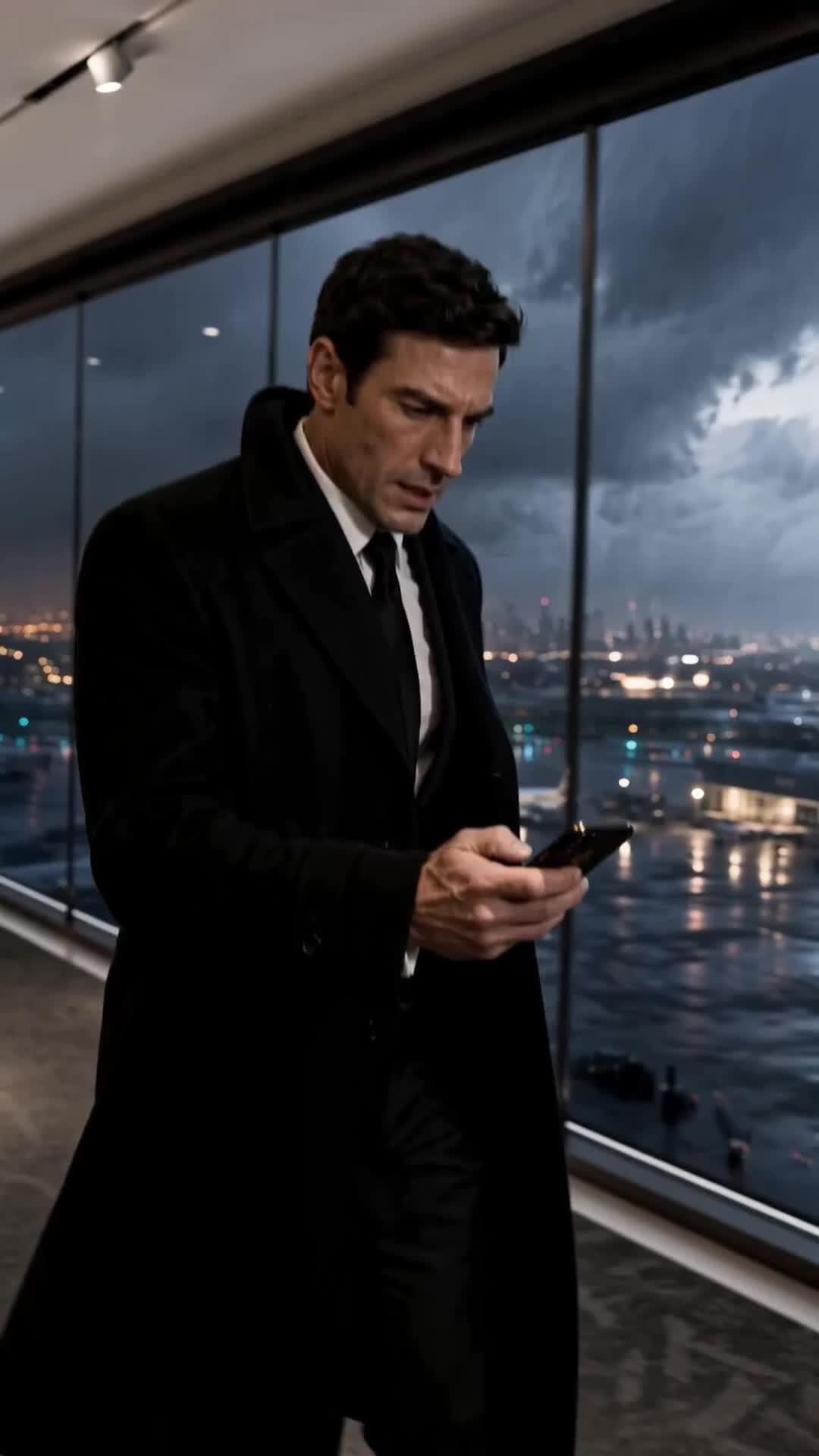 Reborn: A Flight Attendant Counterattack