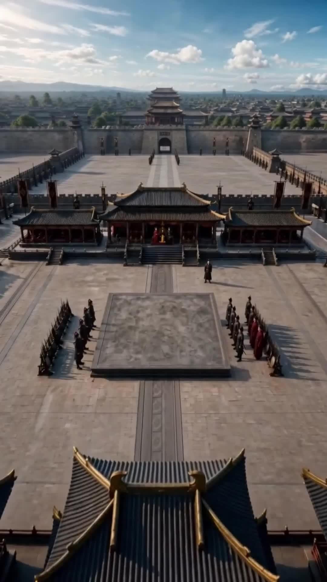 A Female Warrior Ascends the Throne