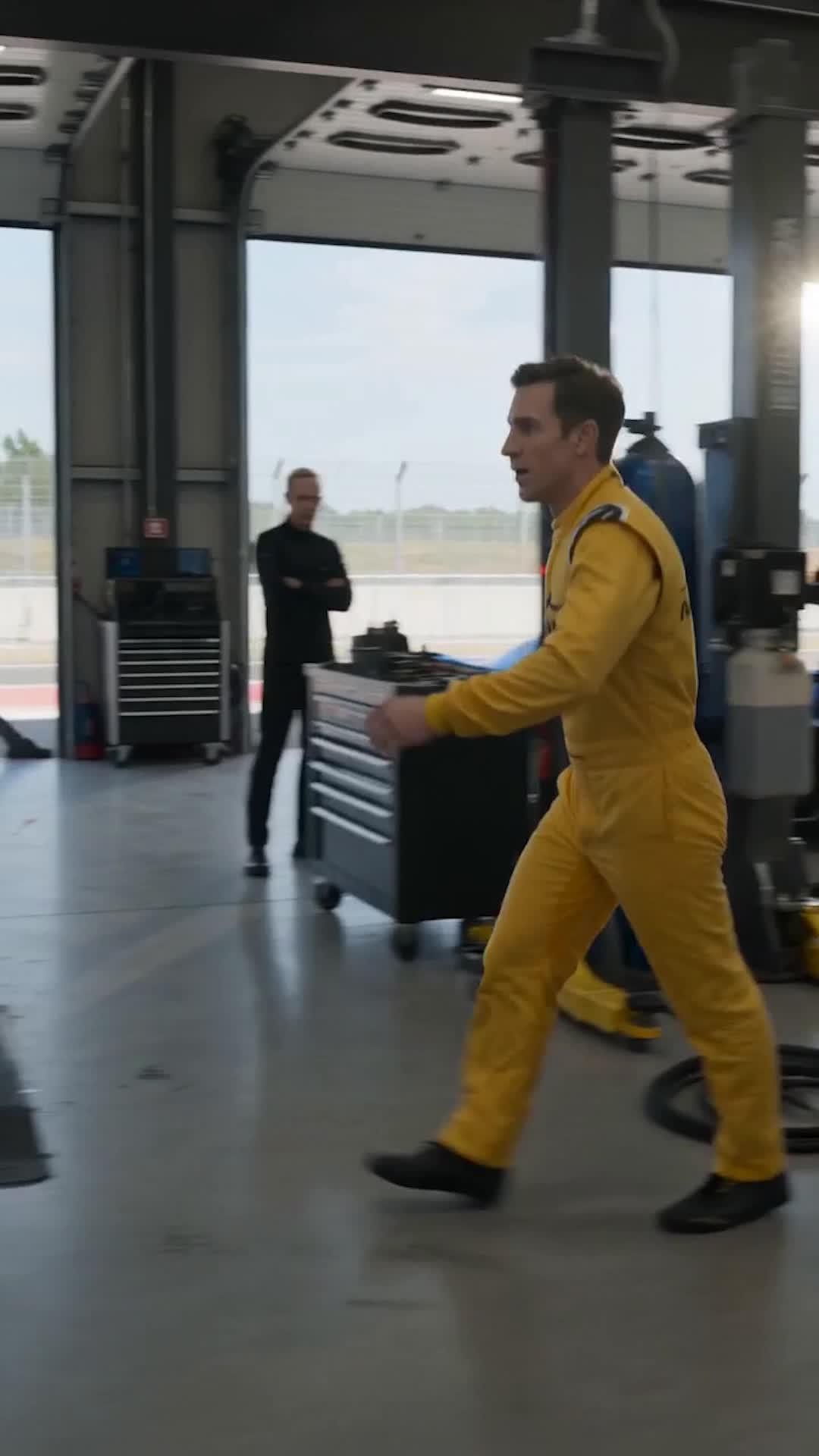 The Legend in a Delivery Vest