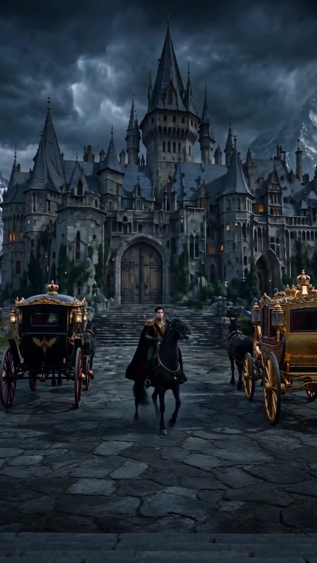 The Vampire Duke's Regret