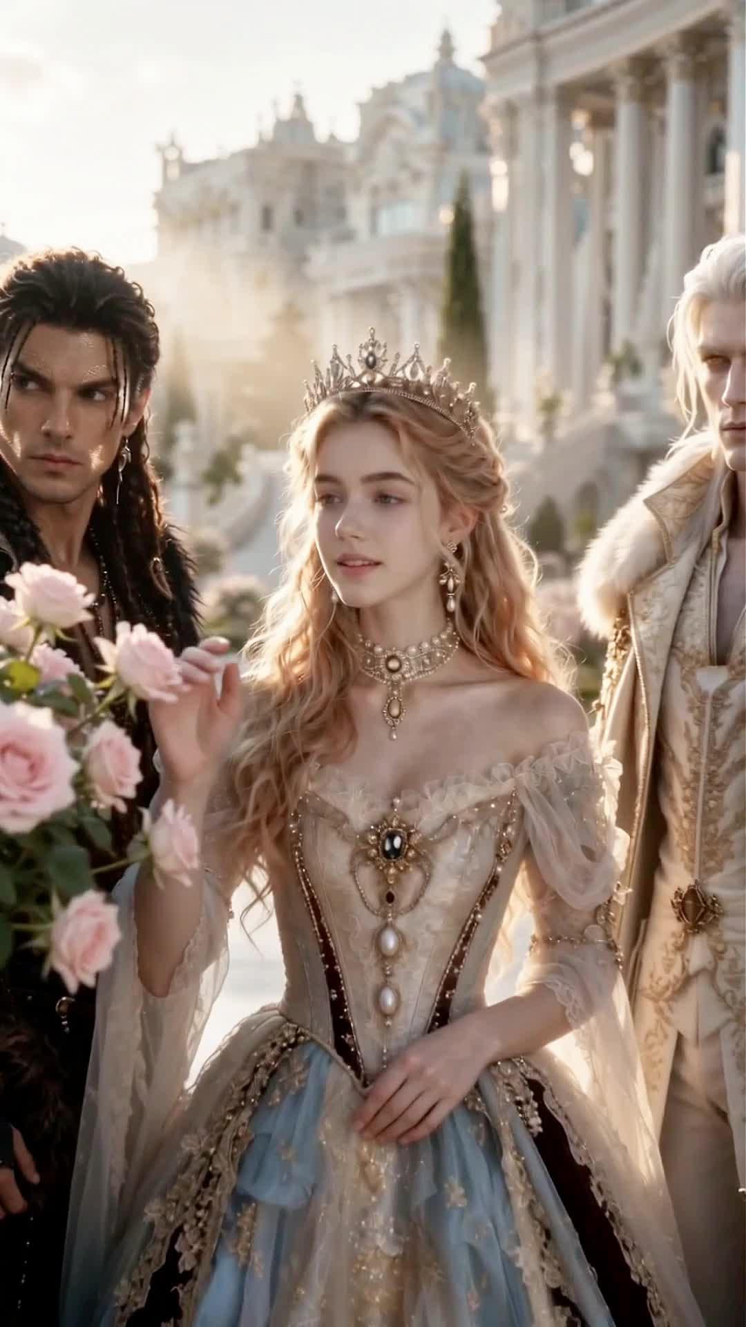 Billionaire Luna: Taming My Alpha Mates