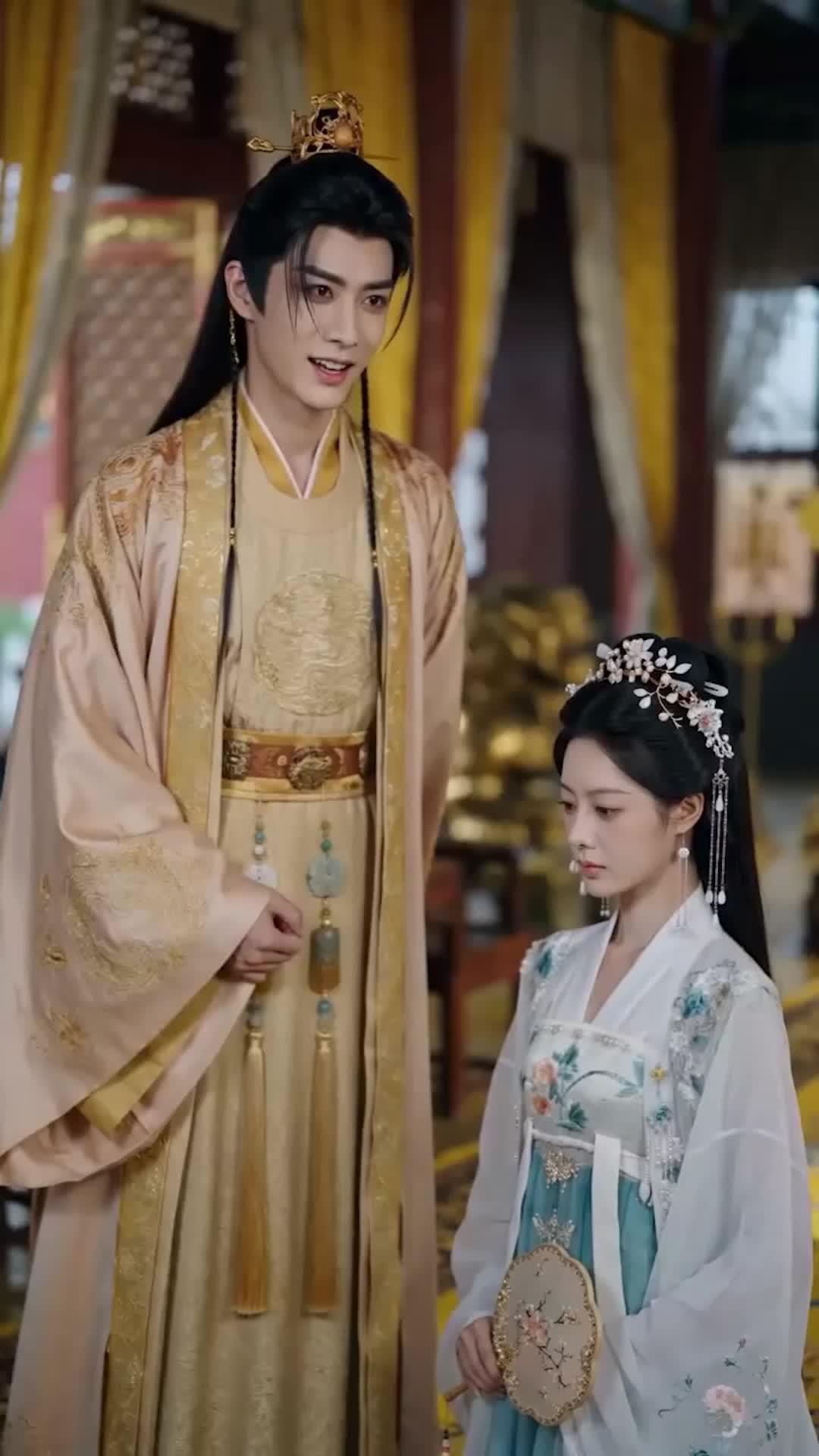 指婚青梅，撿到儲君一枚