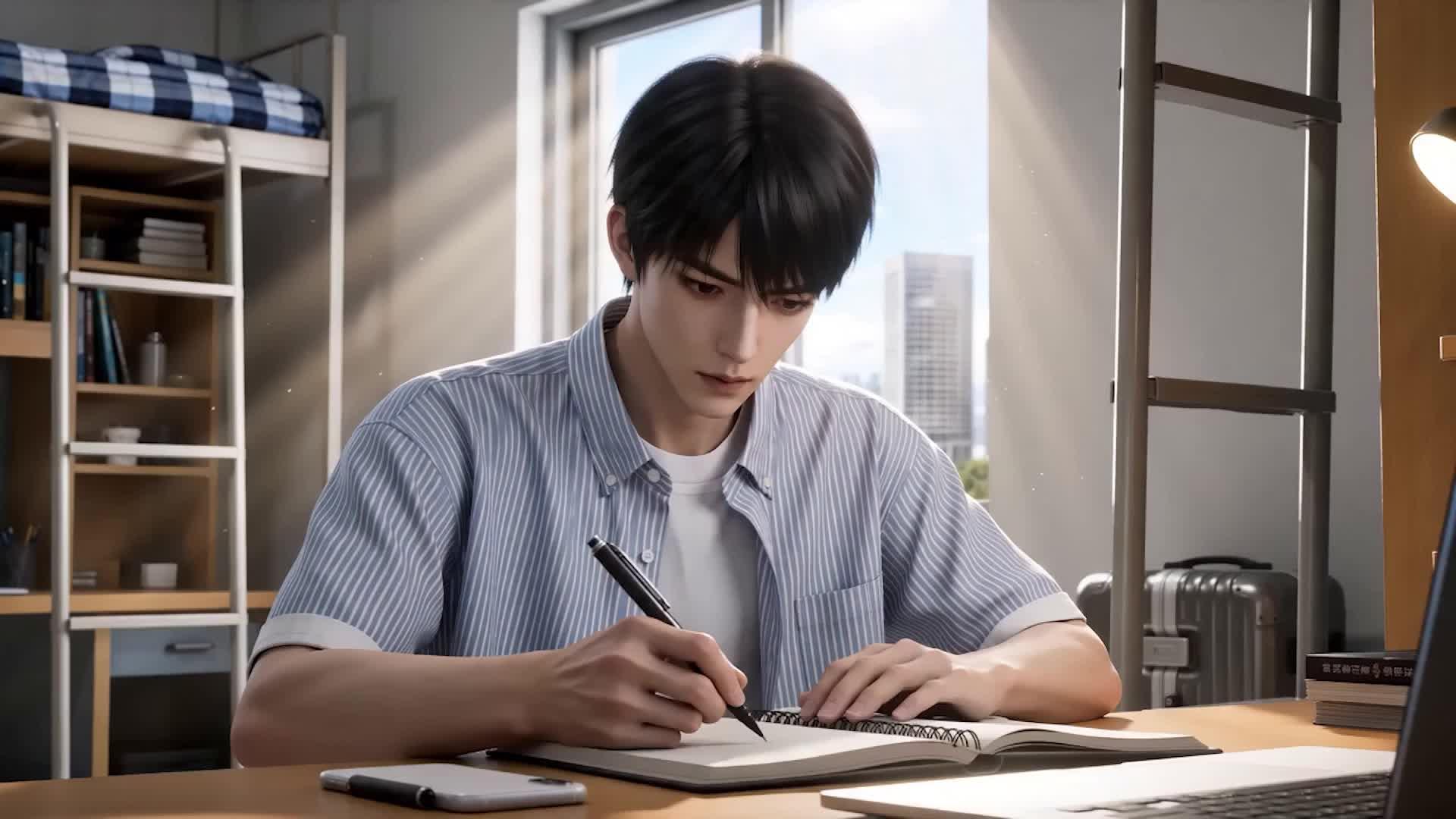 Classmate by Day, Boss by Night