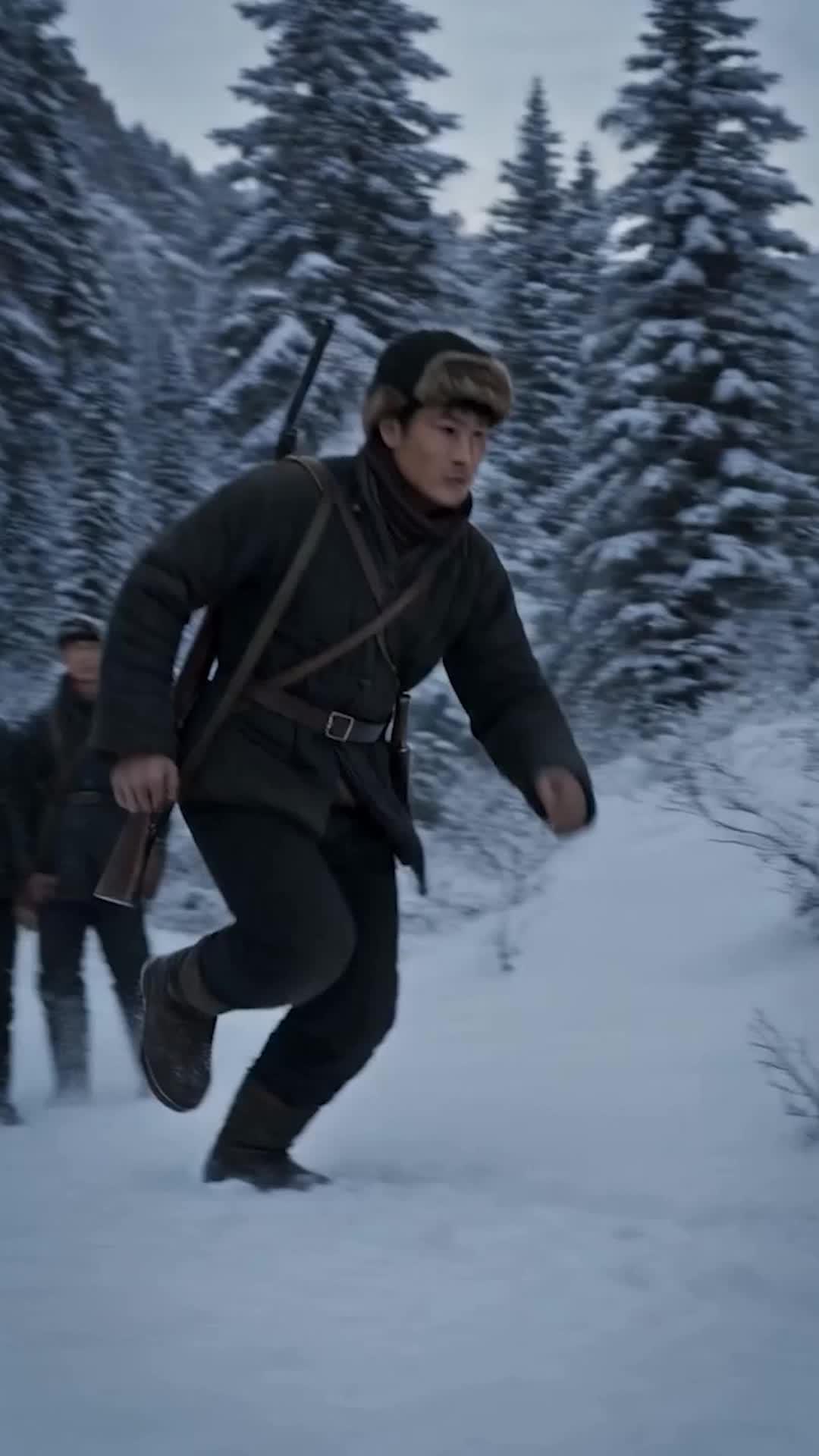 The Birch Bow Hunter