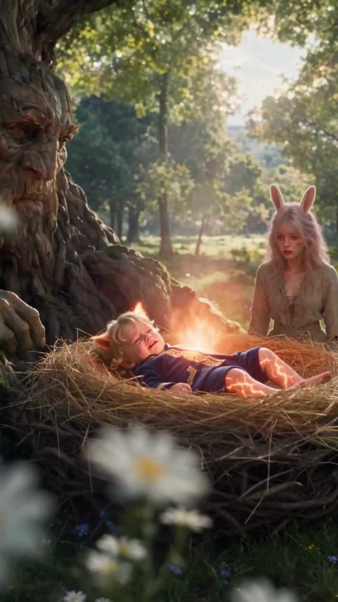 The Lion King’s Runaway Hare