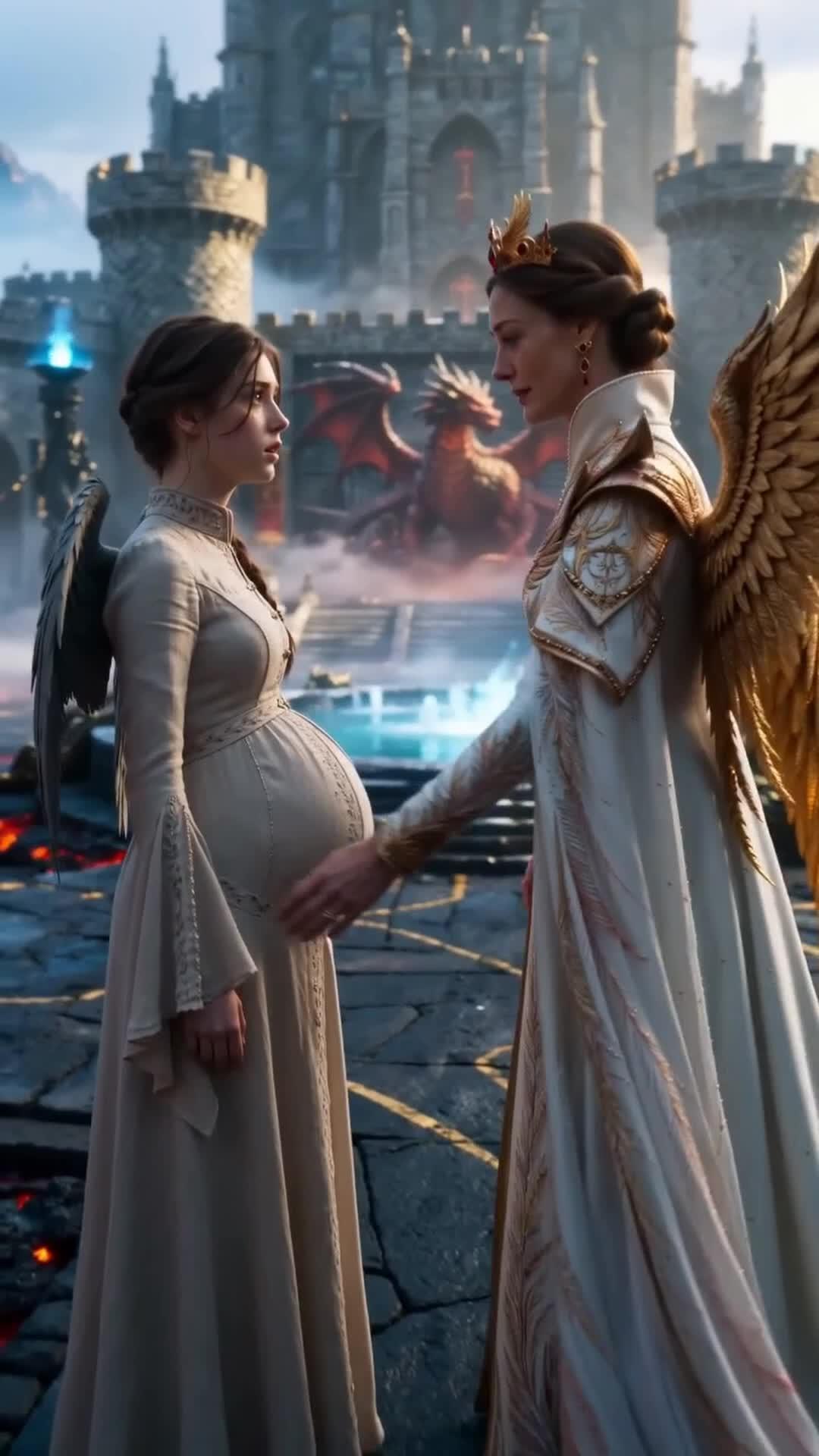 Rejected, Now a Phoenix Princess