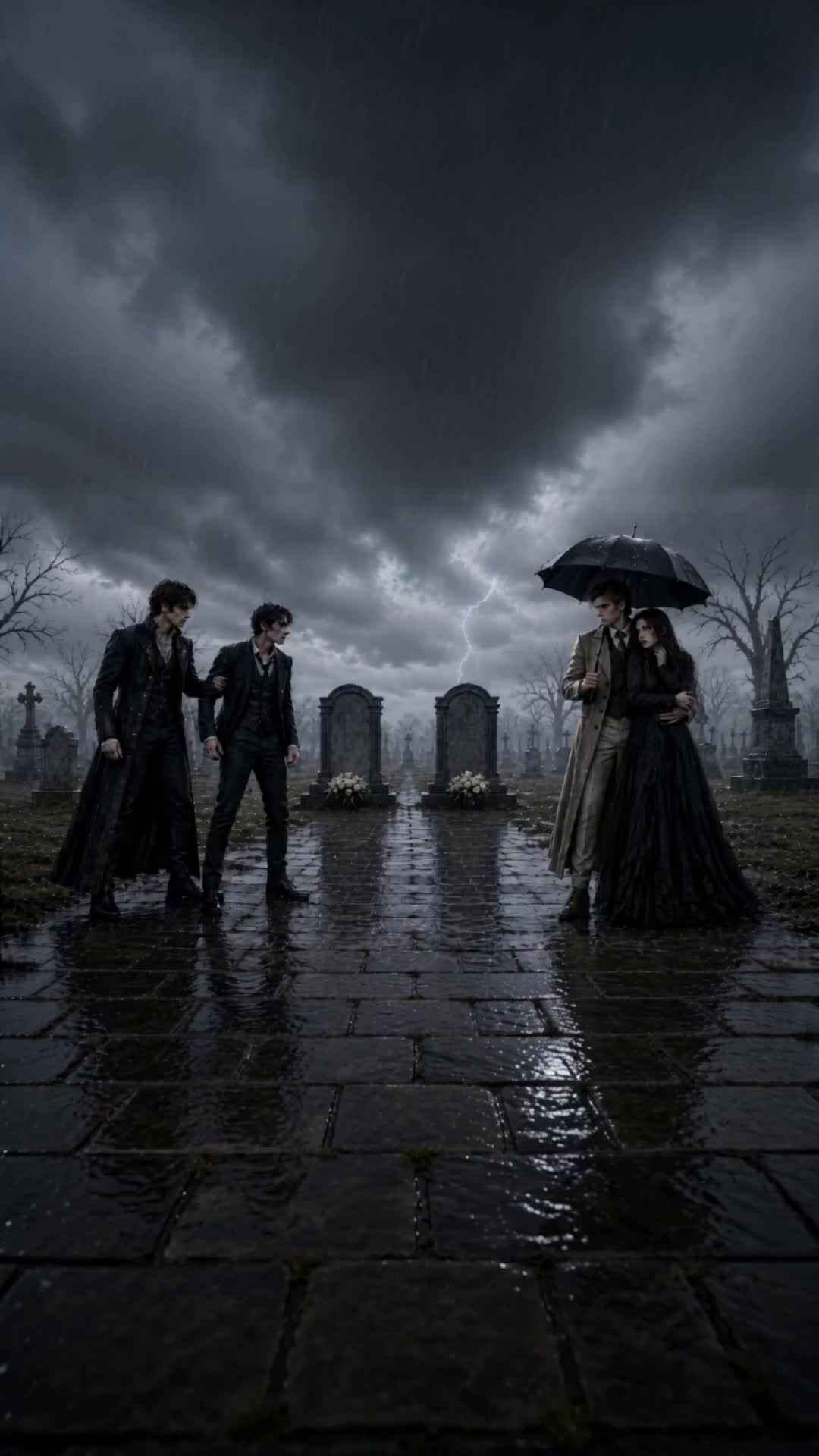 My Vampire First Love Regretted Losing Me