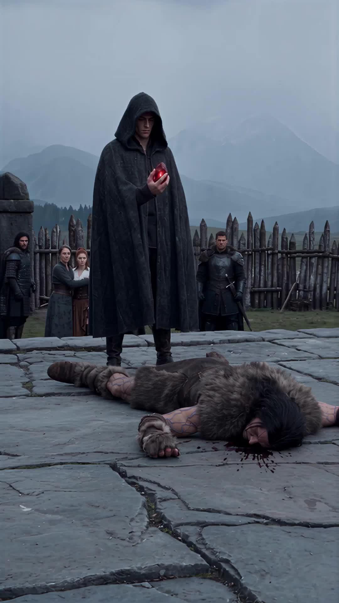 The Wolf Emperor ’s Revenge