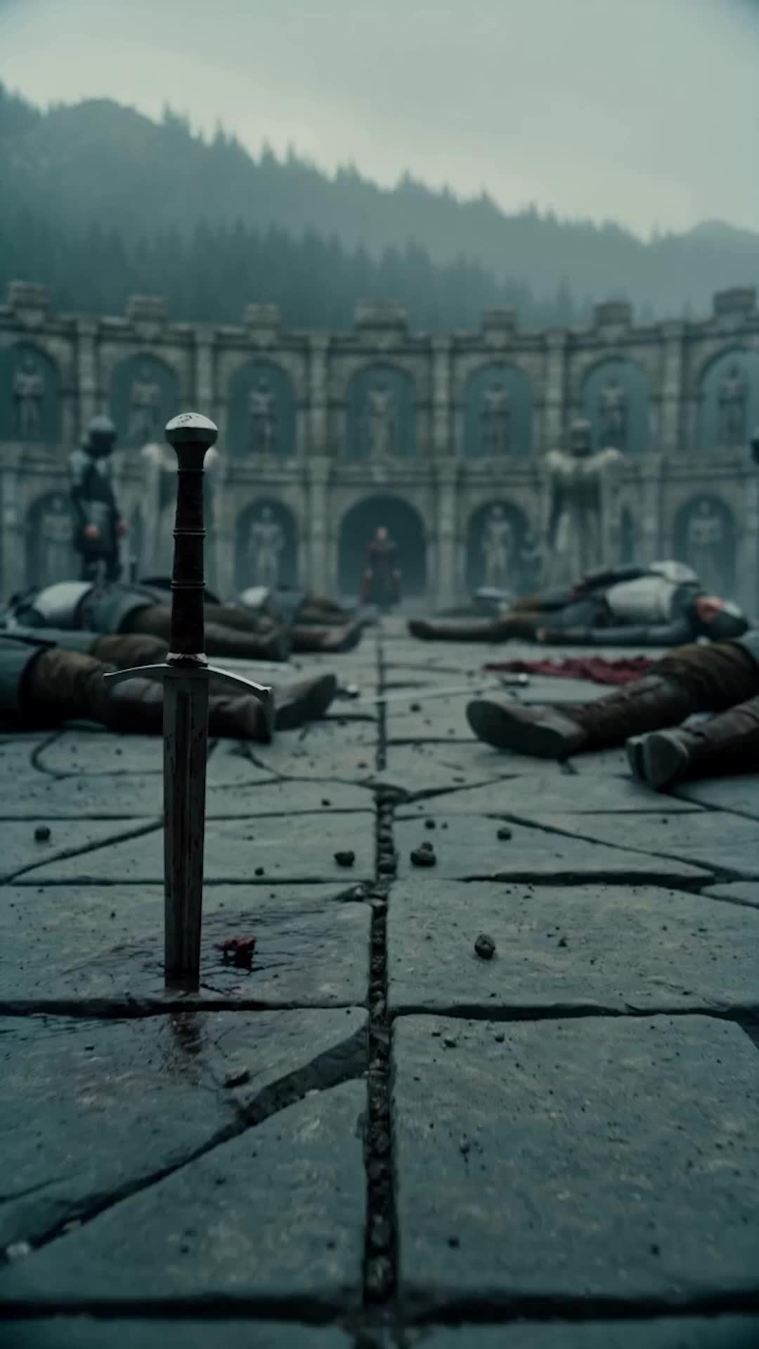 No Law Binds Her Blade