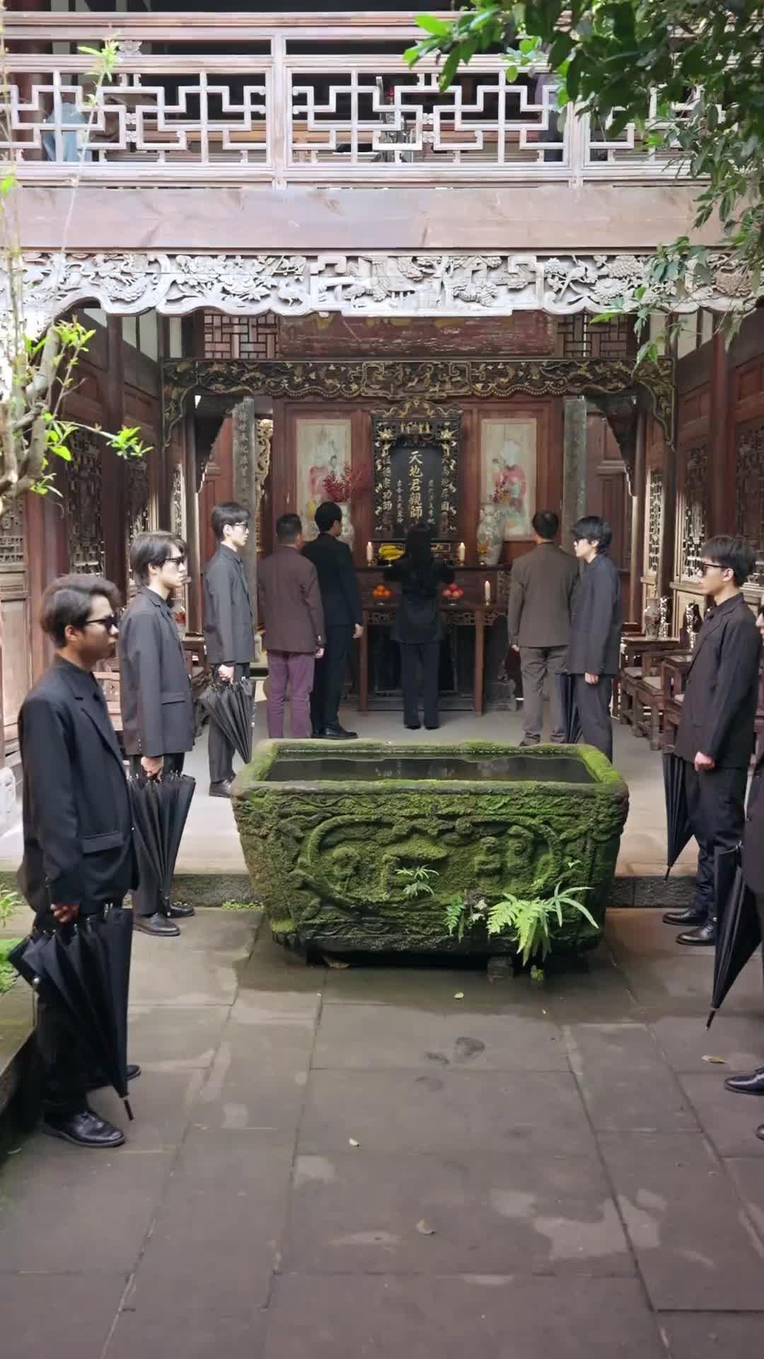 산하회 회장의 귀환
