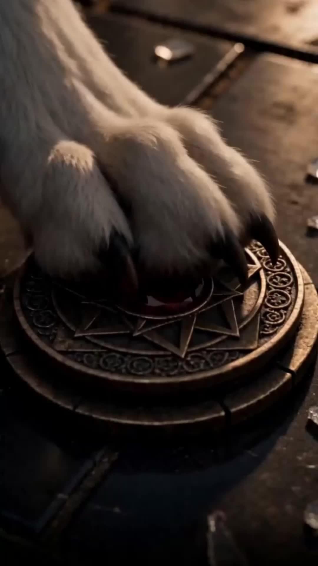 Wasteland Wolf King