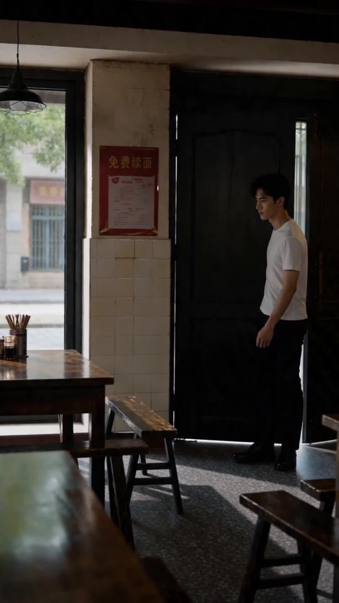 He Is... The Noodle Shop Heir?