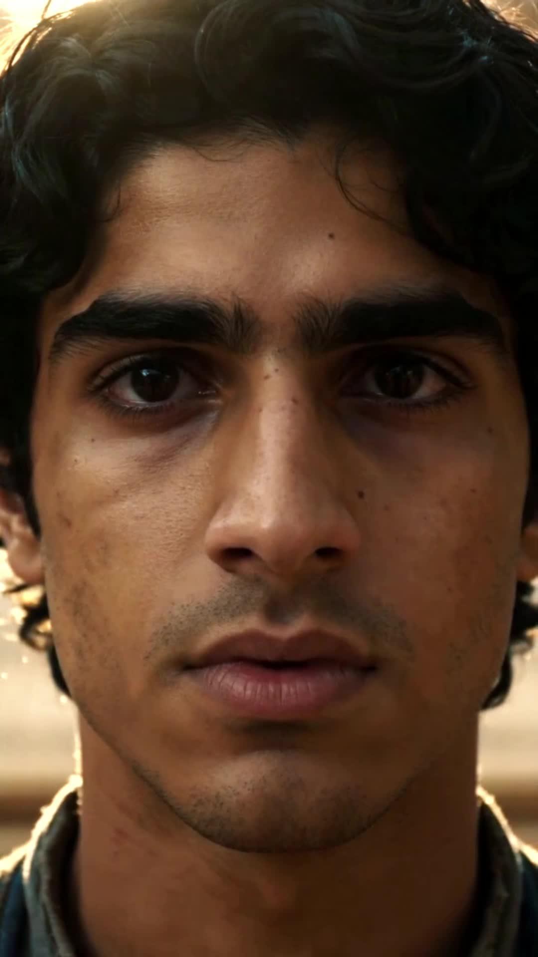 The Boy Who Owns the Magic Lamp