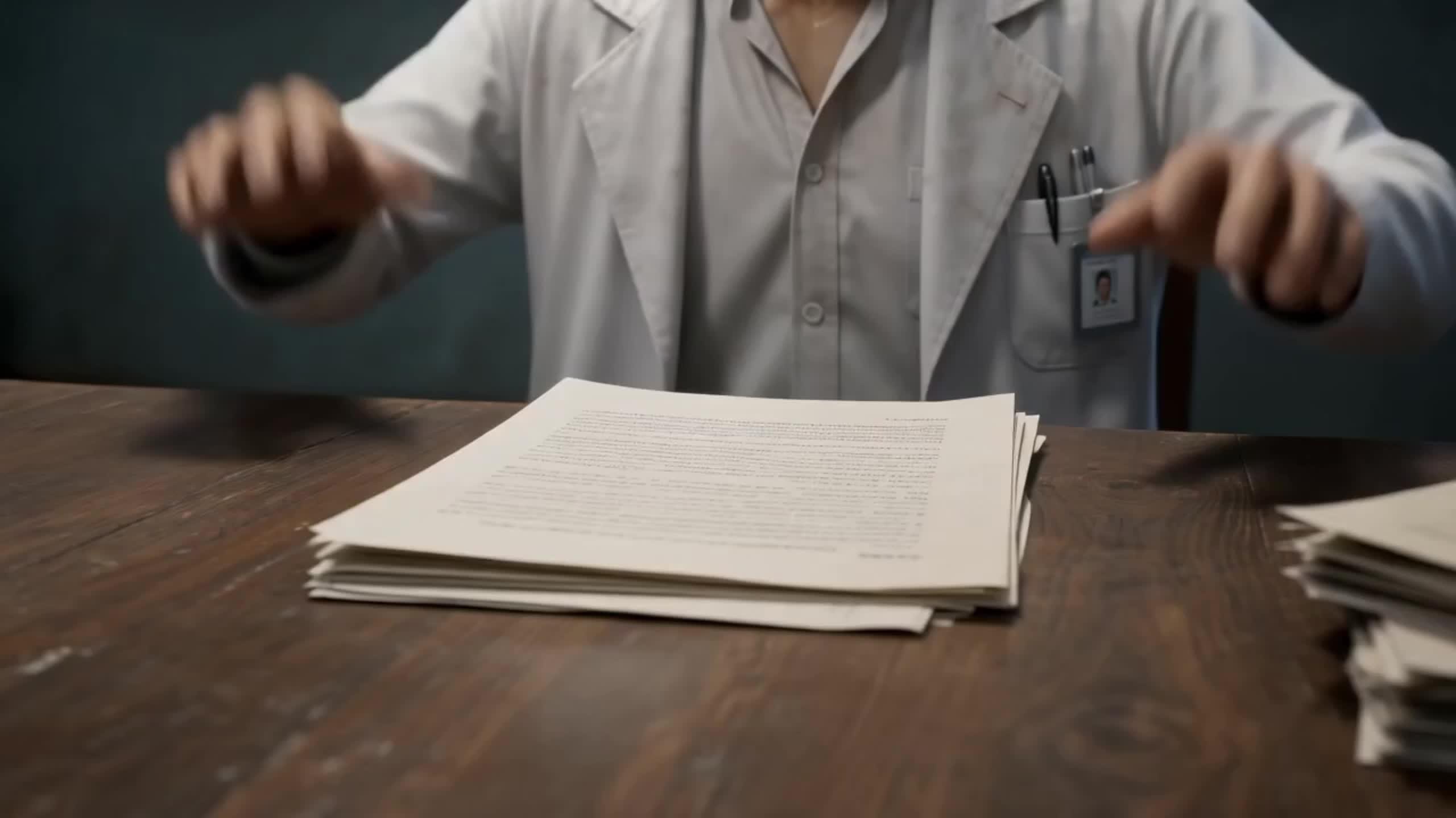 Wait, My Patients Are Gods