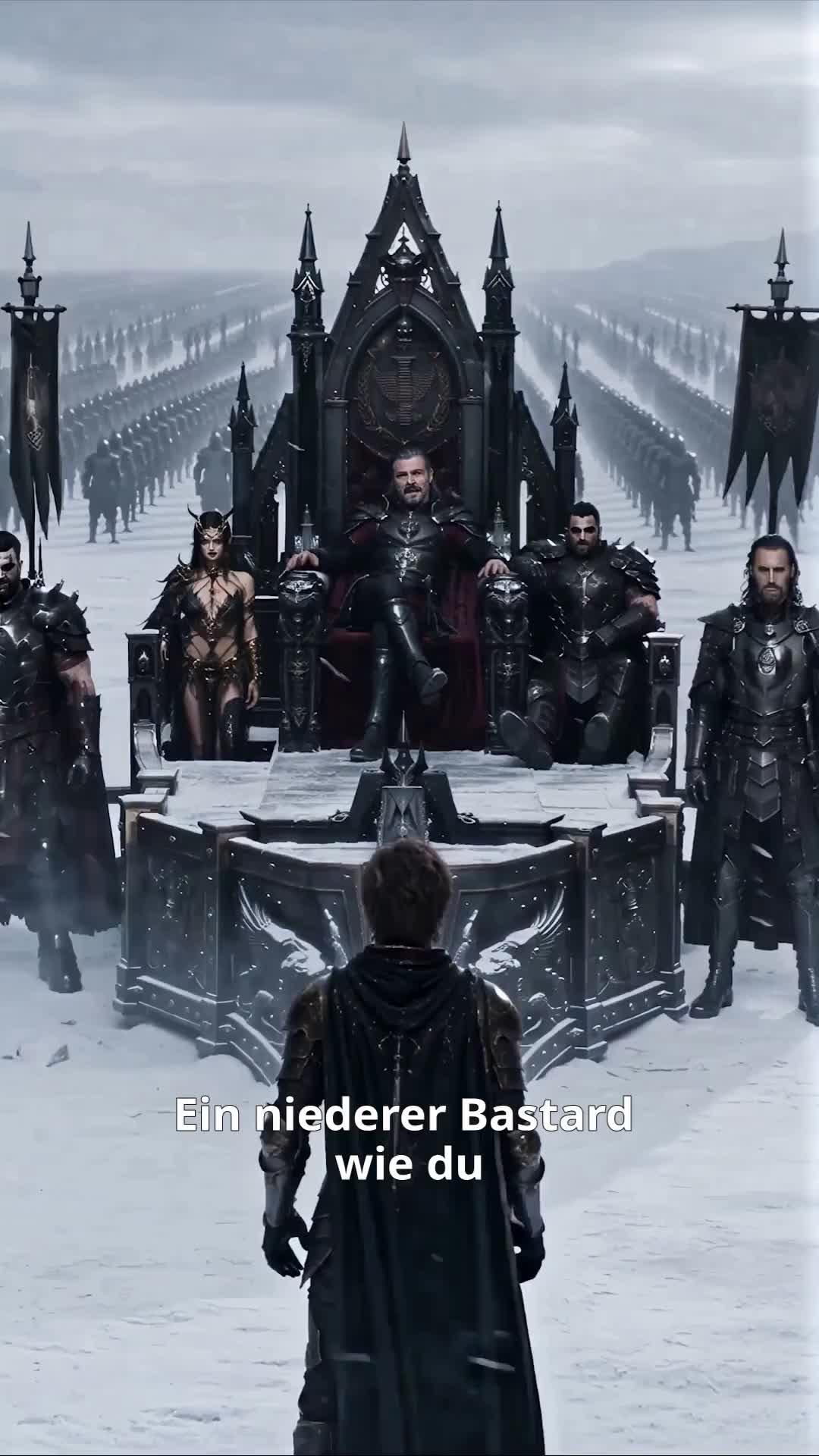 (Synchro) Der Gott unter der Maske