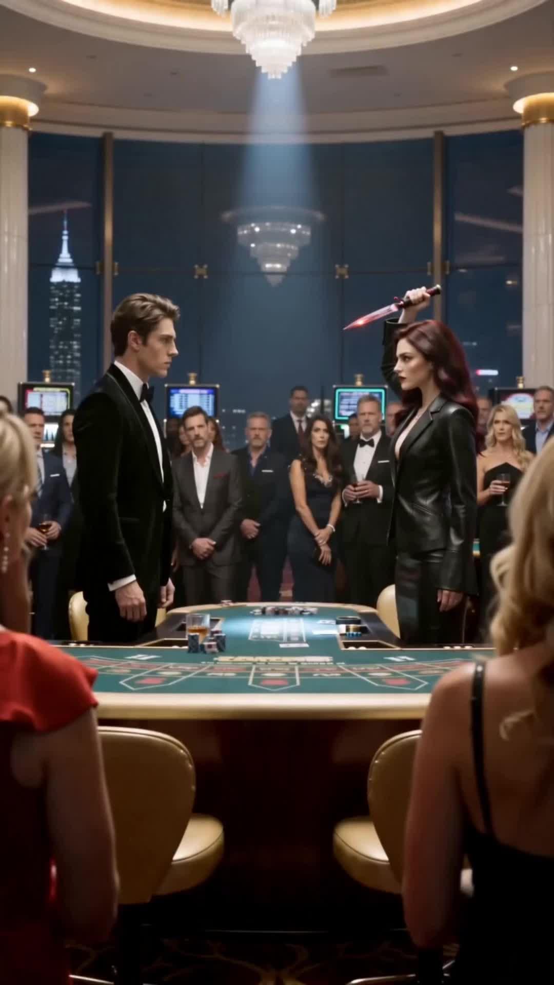 Too Late: The Gambling Ace